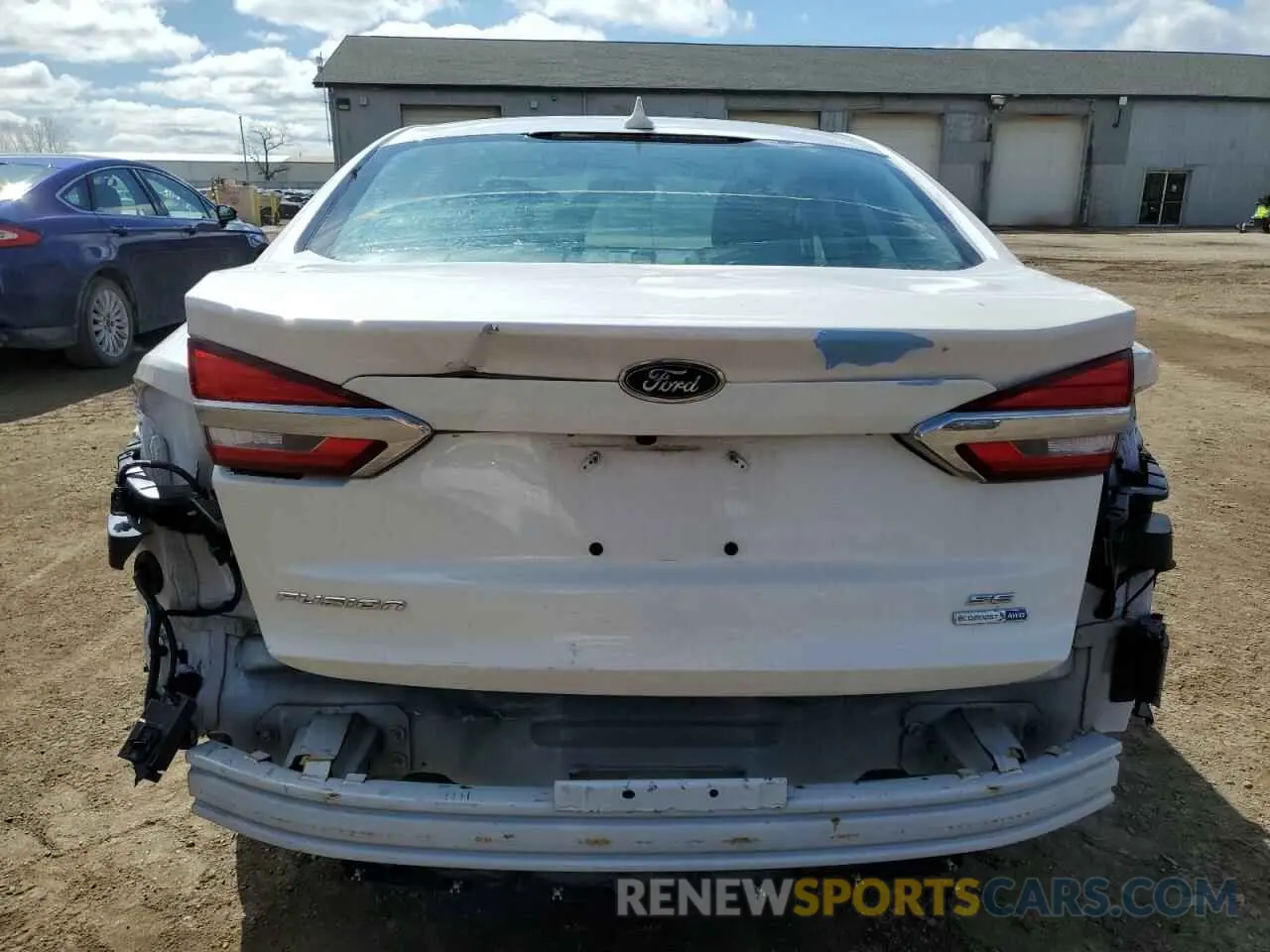 6 Фотография поврежденного автомобиля 3FA6P0T92LR179507 FORD FUSION 2020