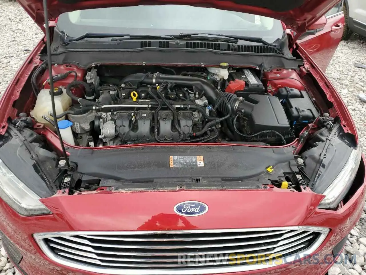 11 Photograph of a damaged car 3FA6P0T92LR255789 FORD FUSION 2020