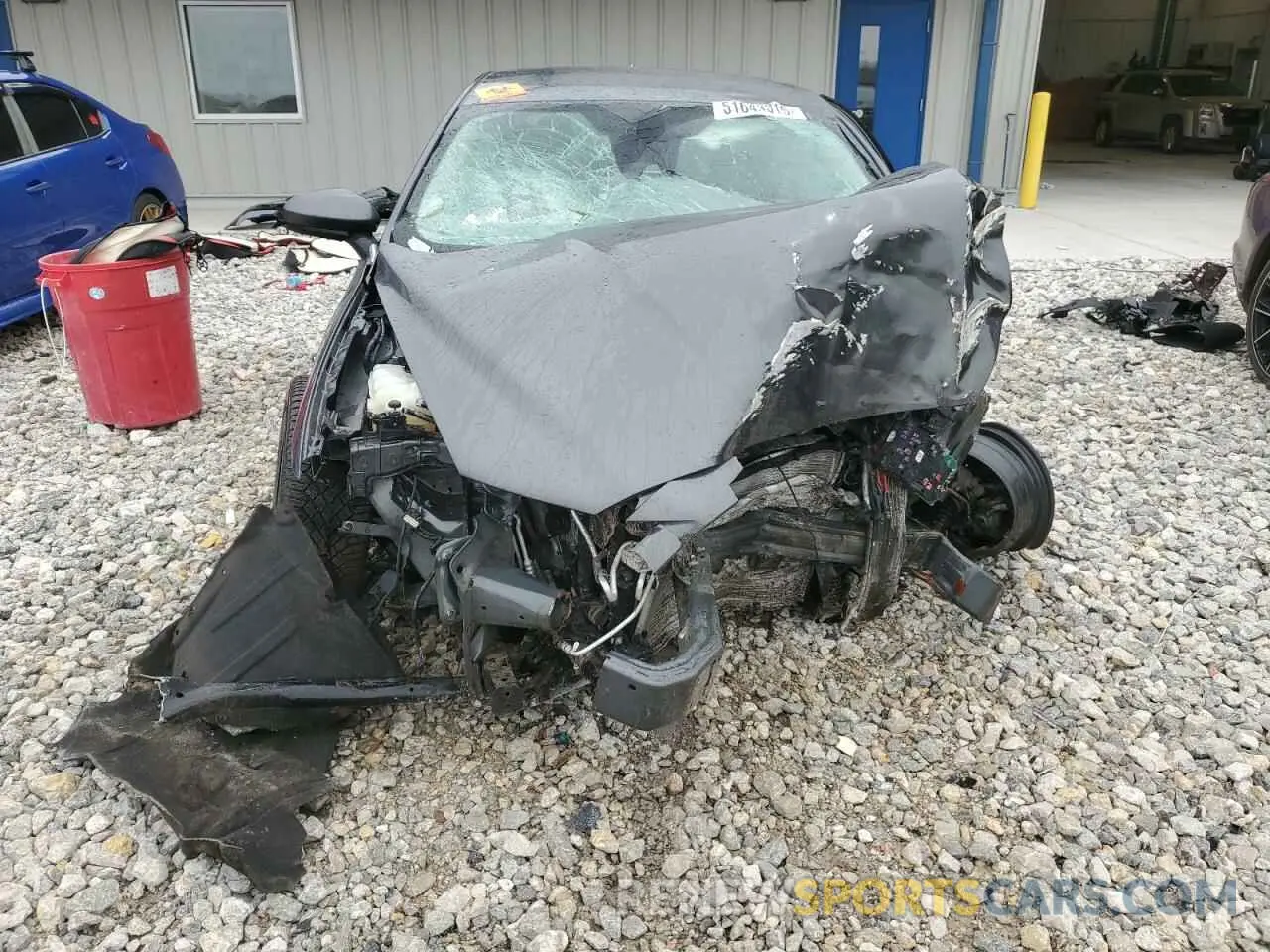 5 Photograph of a damaged car 3FA6P0T92LR257901 FORD FUSION 2020