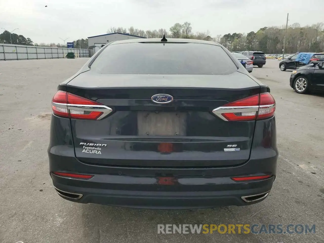 6 Фотография поврежденного автомобиля 3FA6P0T94LR190475 FORD FUSION 2020