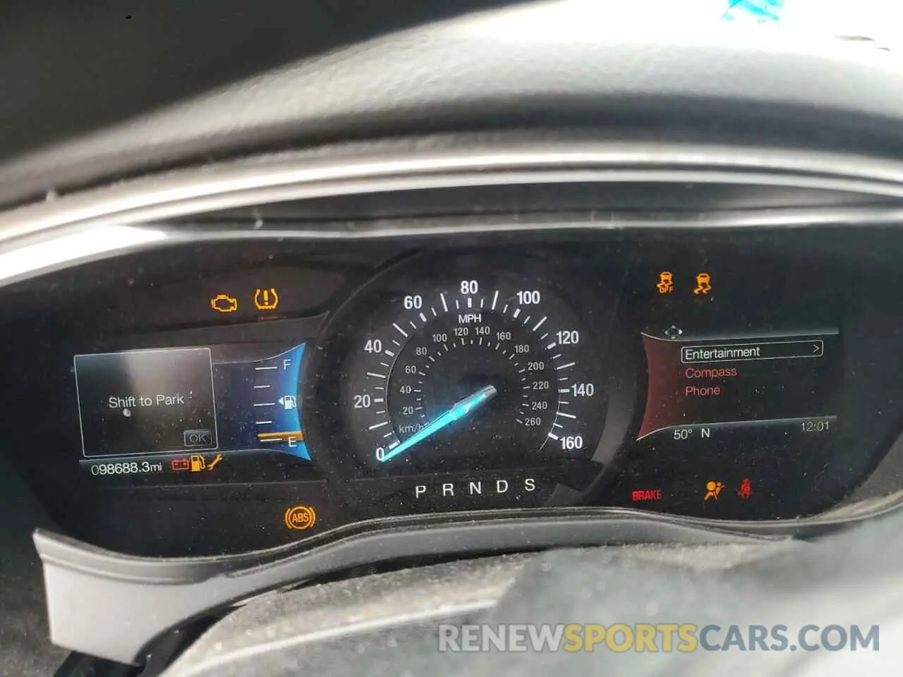 9 Фотография поврежденного автомобиля 3FA6P0T94LR190475 FORD FUSION 2020