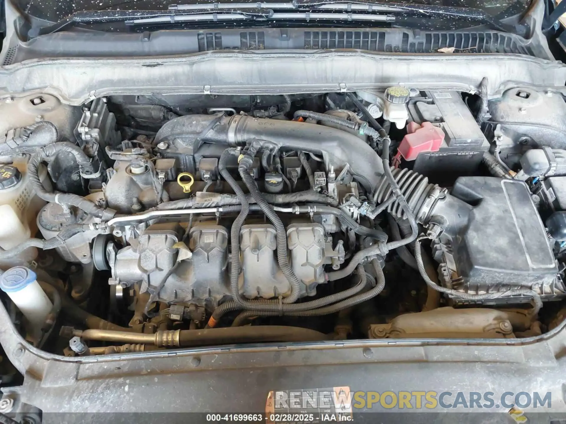 10 Фотография поврежденного автомобиля 3FA6P0T95LR260159 FORD FUSION 2020