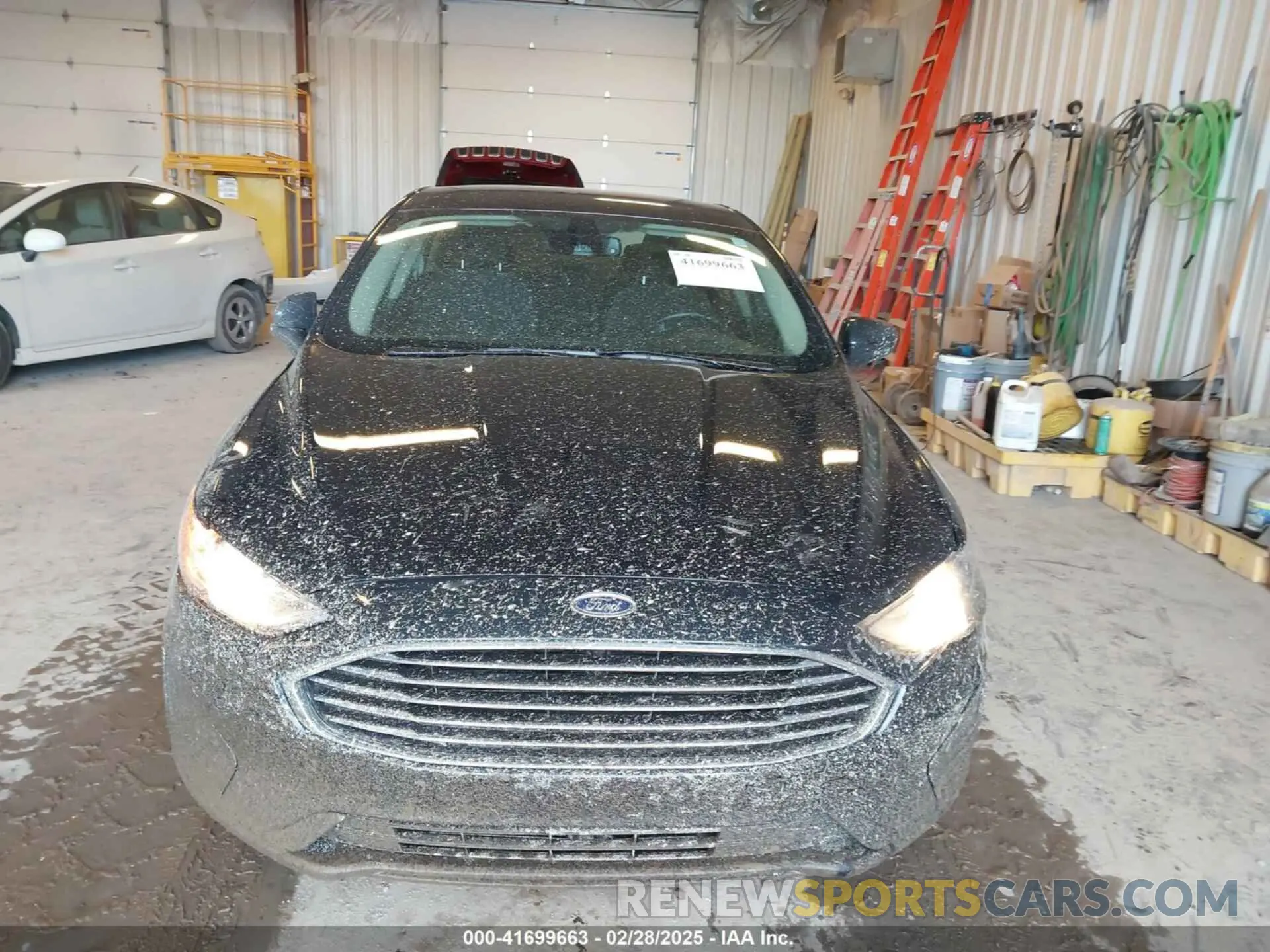 12 Фотография поврежденного автомобиля 3FA6P0T95LR260159 FORD FUSION 2020