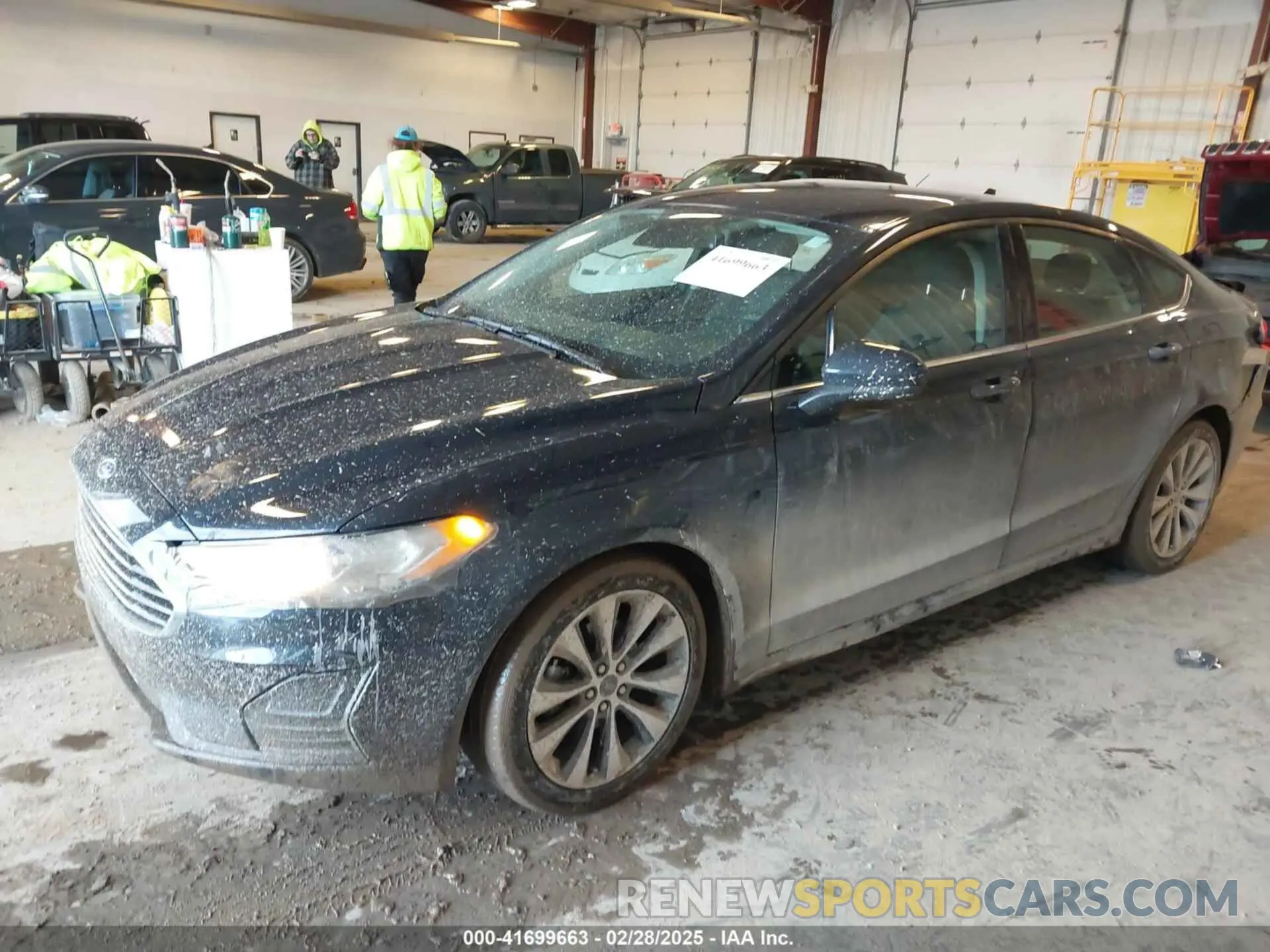 2 Фотография поврежденного автомобиля 3FA6P0T95LR260159 FORD FUSION 2020