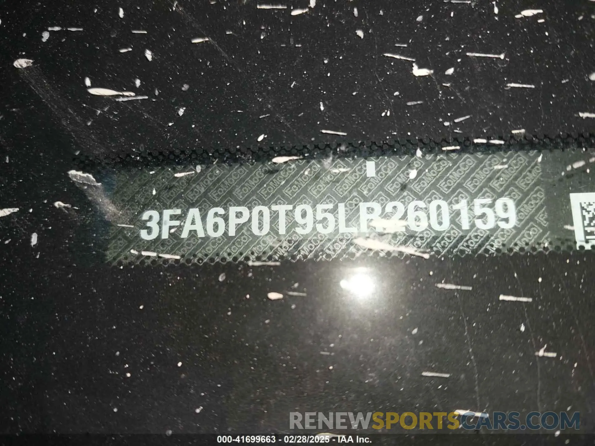 9 Фотография поврежденного автомобиля 3FA6P0T95LR260159 FORD FUSION 2020