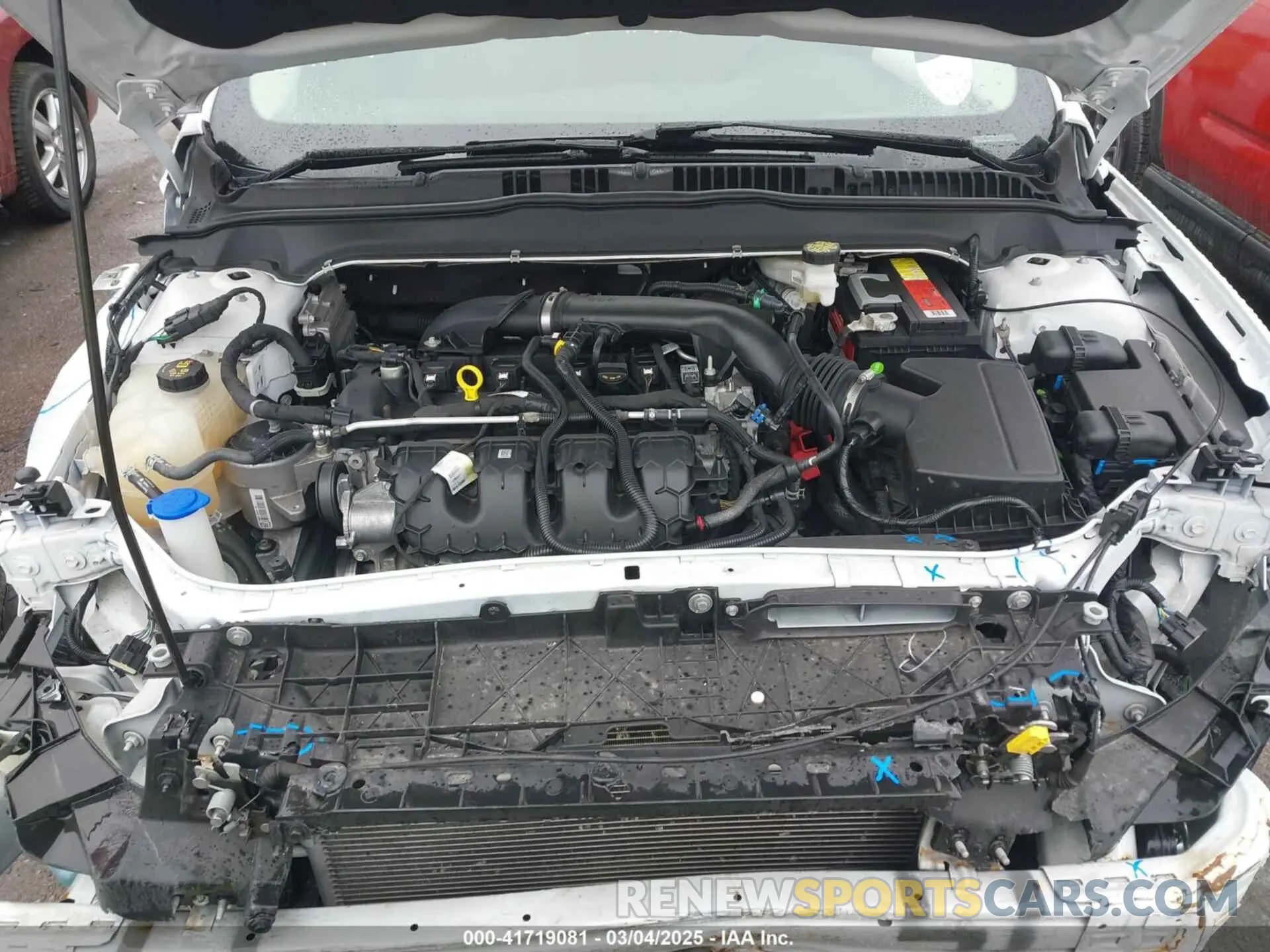 10 Photograph of a damaged car 3FA6P0T96LR263409 FORD FUSION 2020