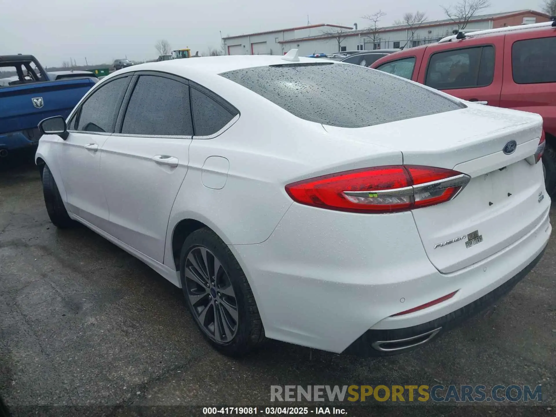 3 Photograph of a damaged car 3FA6P0T96LR263409 FORD FUSION 2020