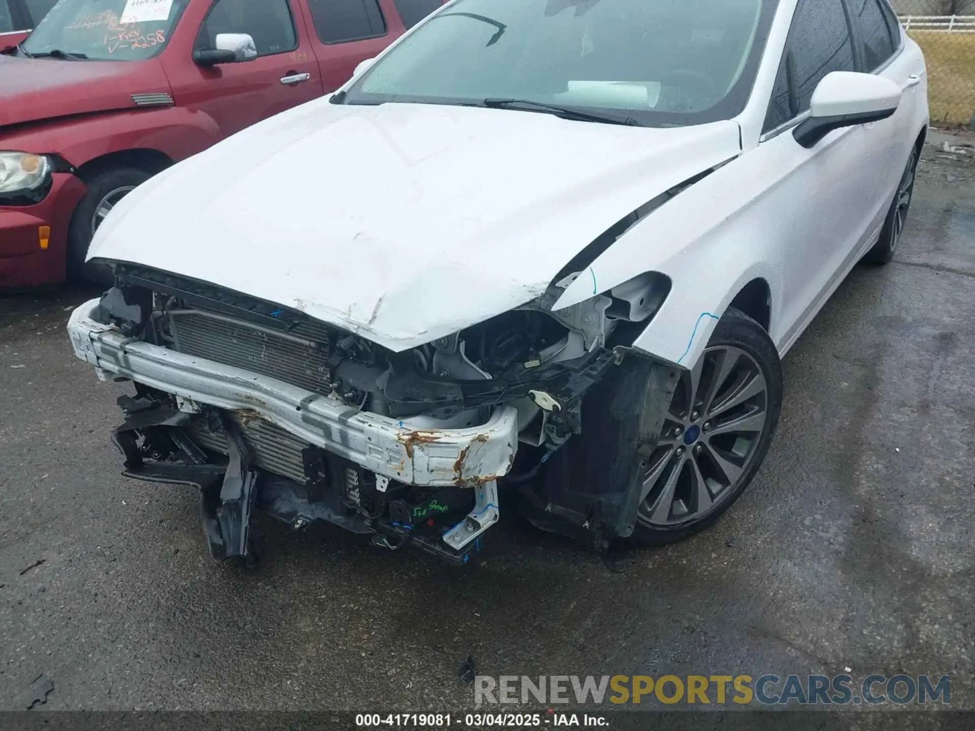 6 Photograph of a damaged car 3FA6P0T96LR263409 FORD FUSION 2020
