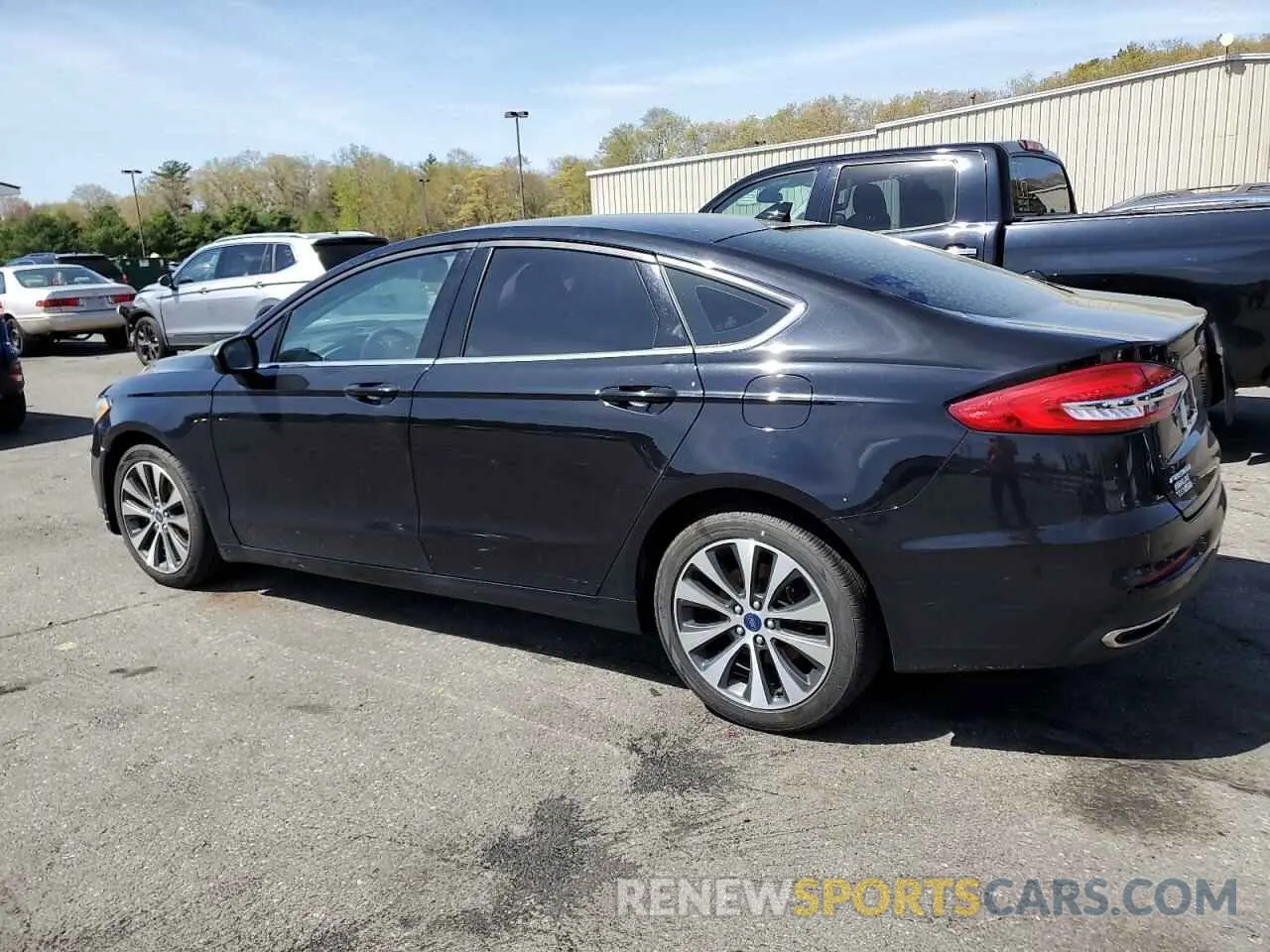 2 Photograph of a damaged car 3FA6P0T98LR229357 FORD FUSION 2020