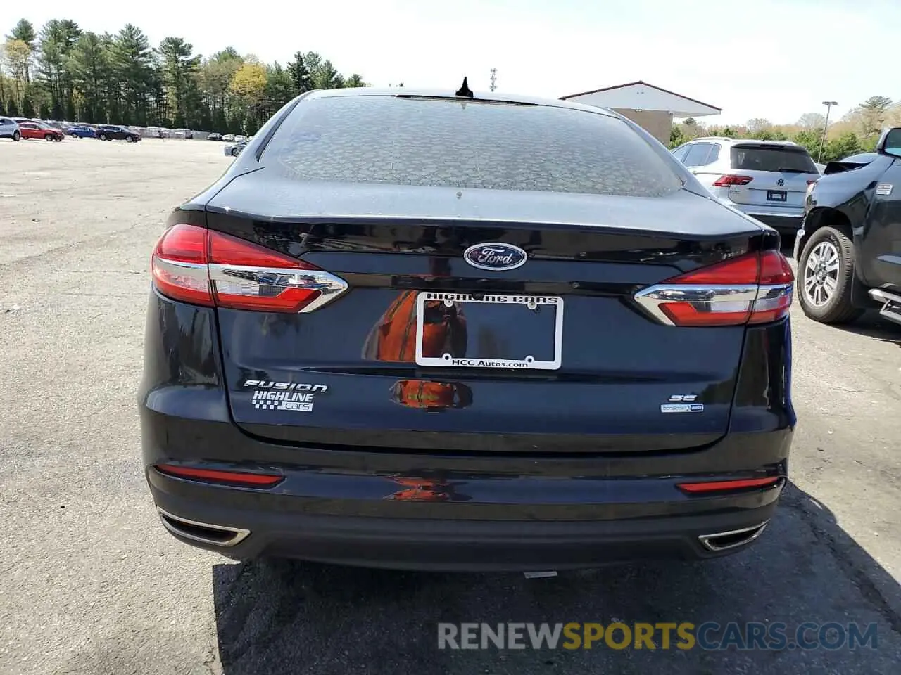 6 Photograph of a damaged car 3FA6P0T98LR229357 FORD FUSION 2020