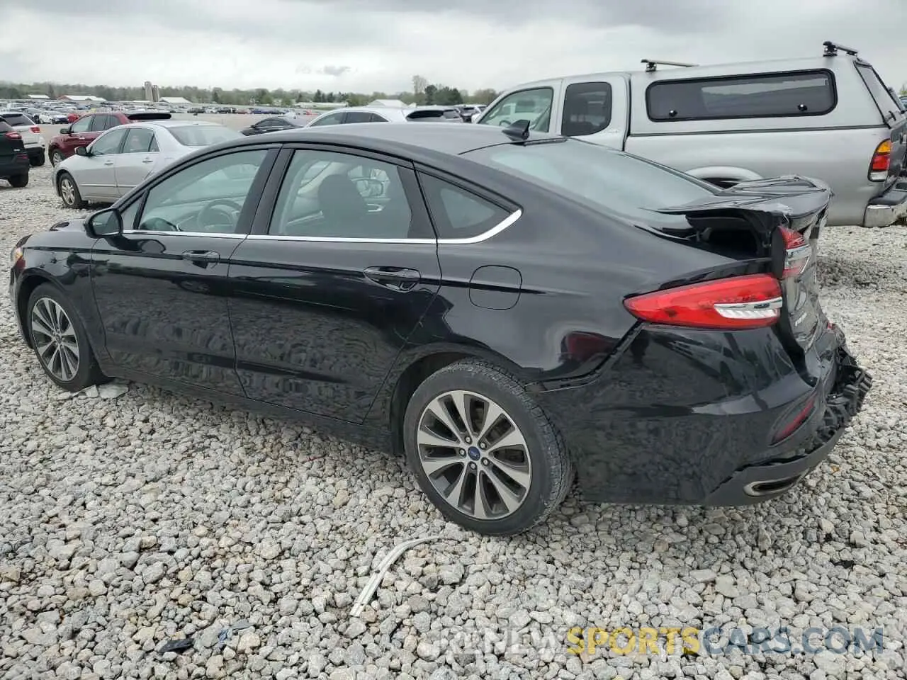 2 Photograph of a damaged car 3FA6P0T99LR110796 FORD FUSION 2020