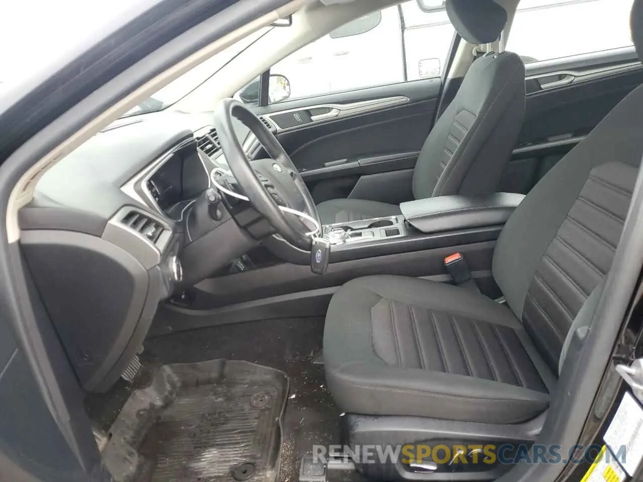 7 Photograph of a damaged car 3FA6P0T99LR110796 FORD FUSION 2020