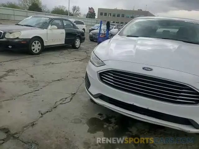 14 Фотография поврежденного автомобиля 3FA6P0T9XLR138977 FORD FUSION 2020