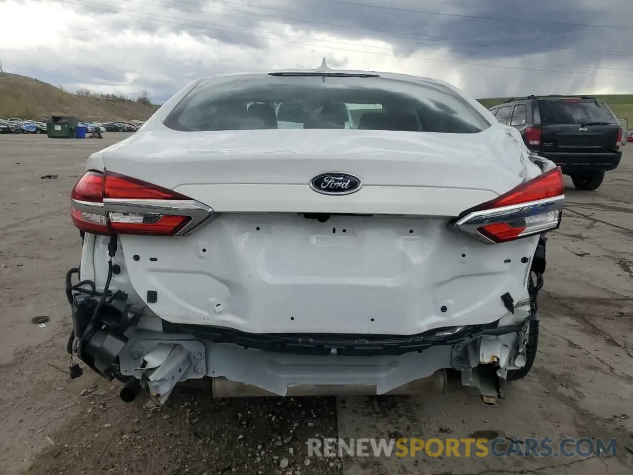6 Фотография поврежденного автомобиля 3FA6P0T9XLR138977 FORD FUSION 2020