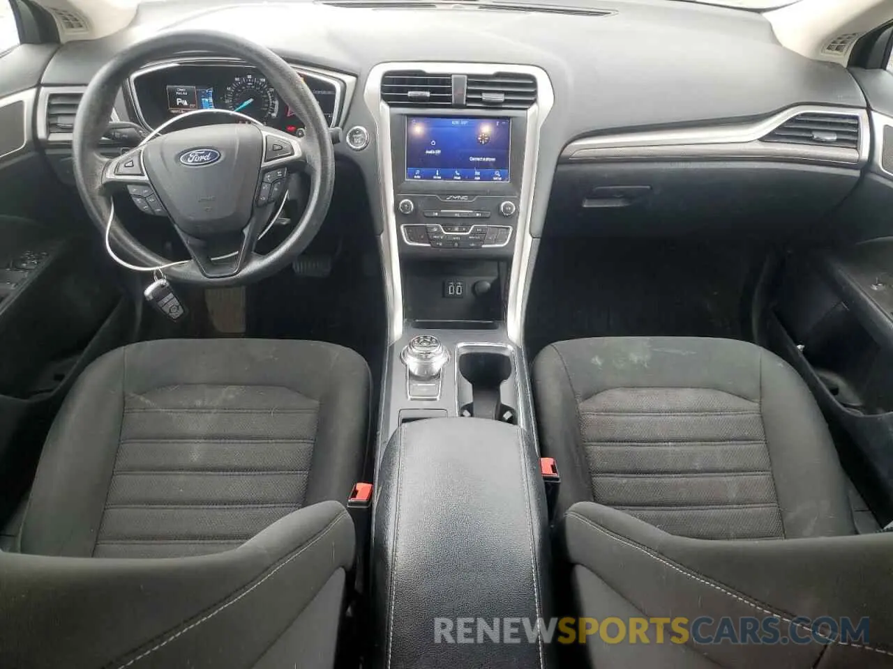 8 Фотография поврежденного автомобиля 3FA6P0T9XLR138977 FORD FUSION 2020