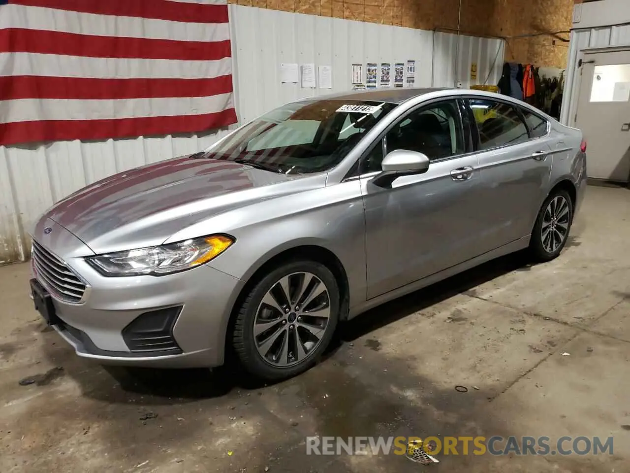 1 Photograph of a damaged car 3FA6P0T9XLR199391 FORD FUSION 2020