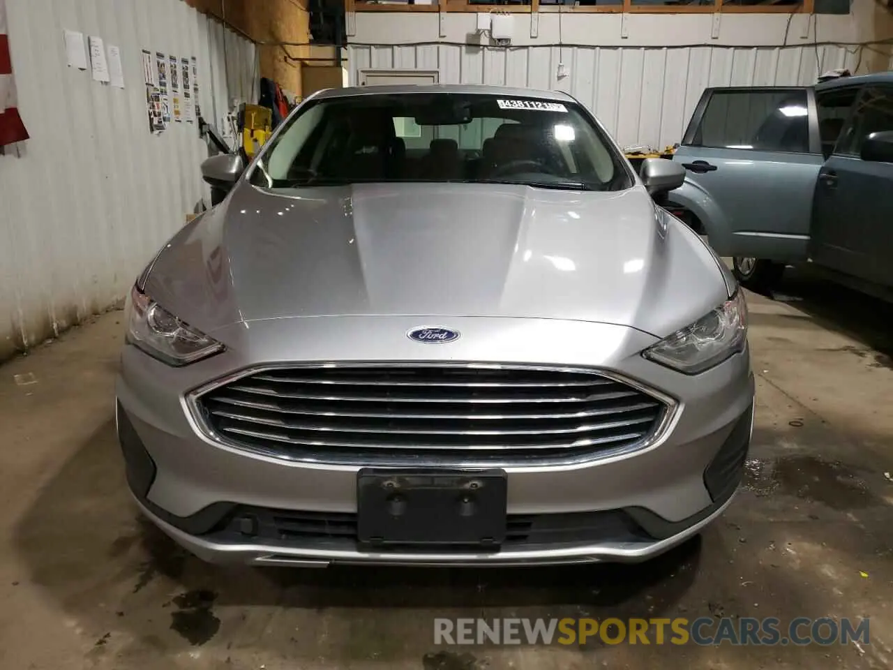 5 Photograph of a damaged car 3FA6P0T9XLR199391 FORD FUSION 2020