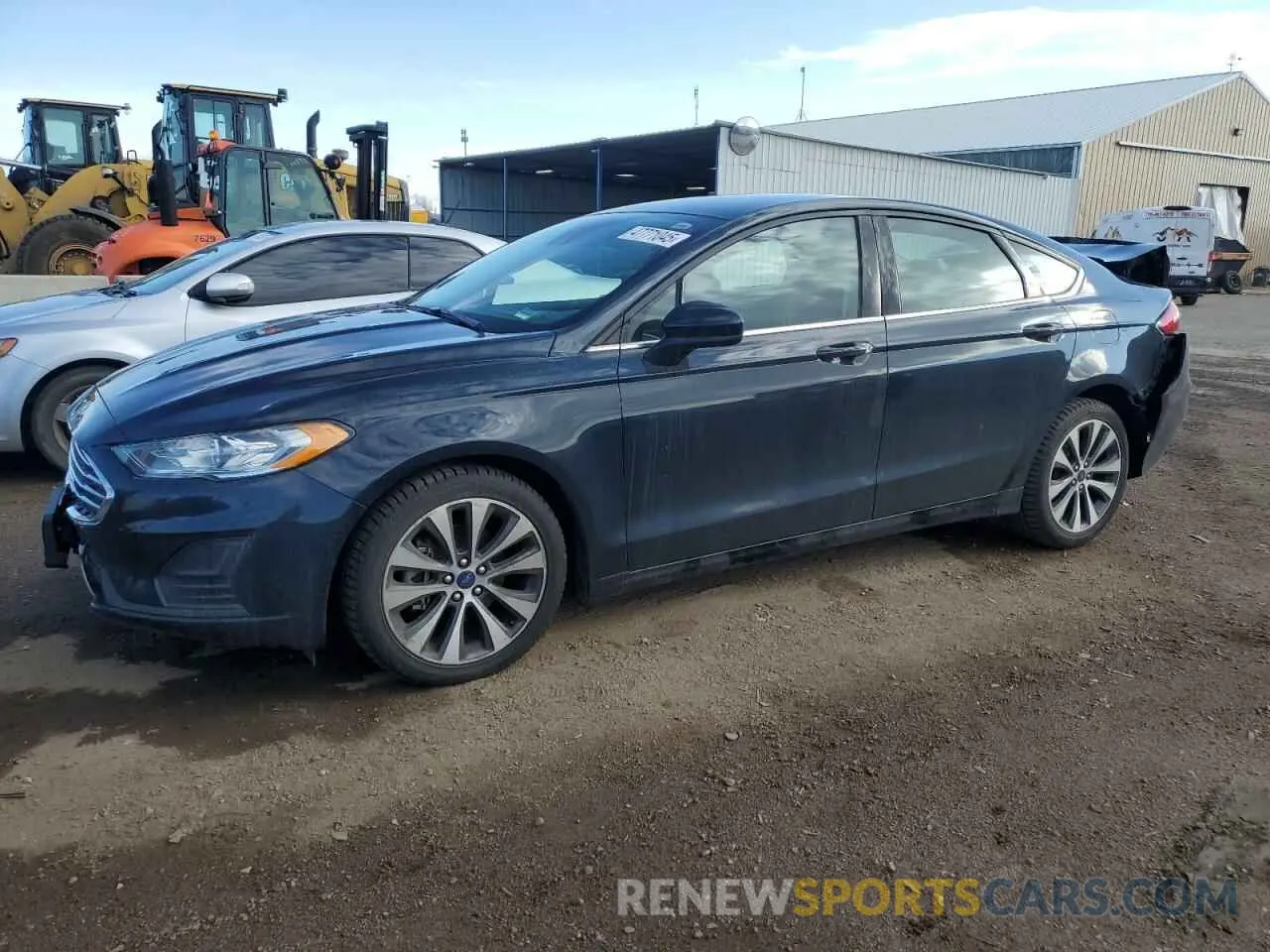 1 Photograph of a damaged car 3FA6P0T9XLR236729 FORD FUSION 2020