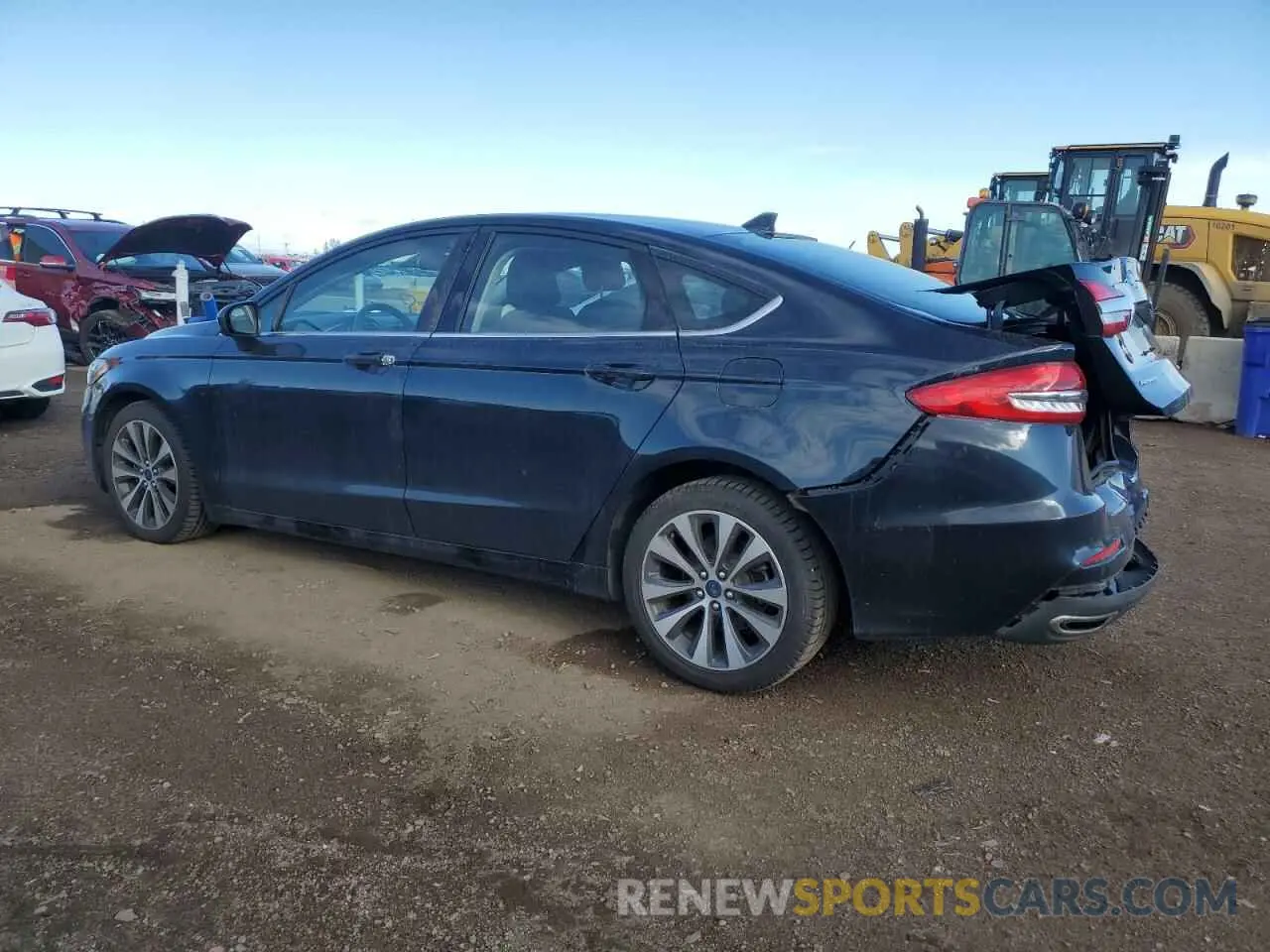 2 Photograph of a damaged car 3FA6P0T9XLR236729 FORD FUSION 2020
