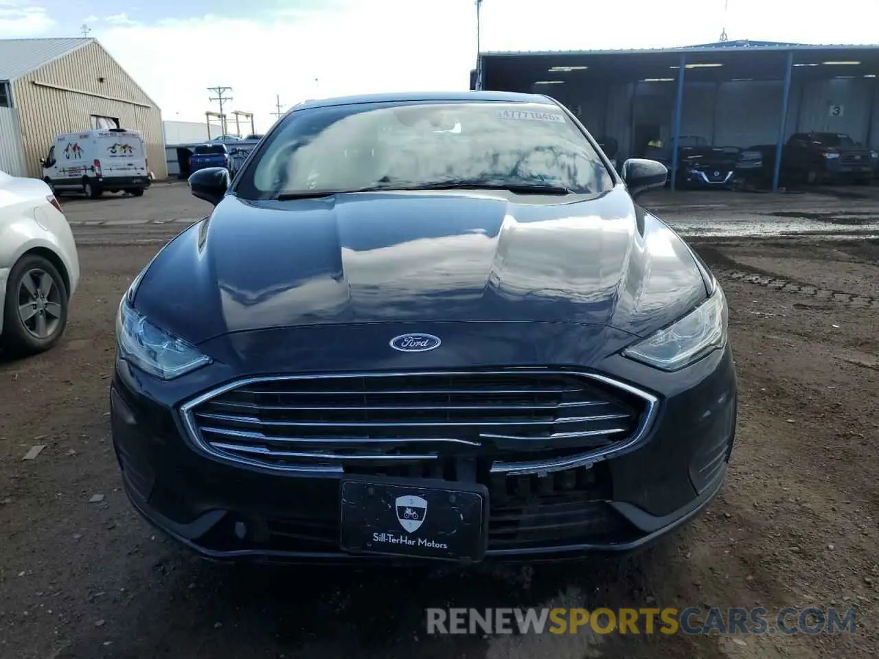 5 Photograph of a damaged car 3FA6P0T9XLR236729 FORD FUSION 2020