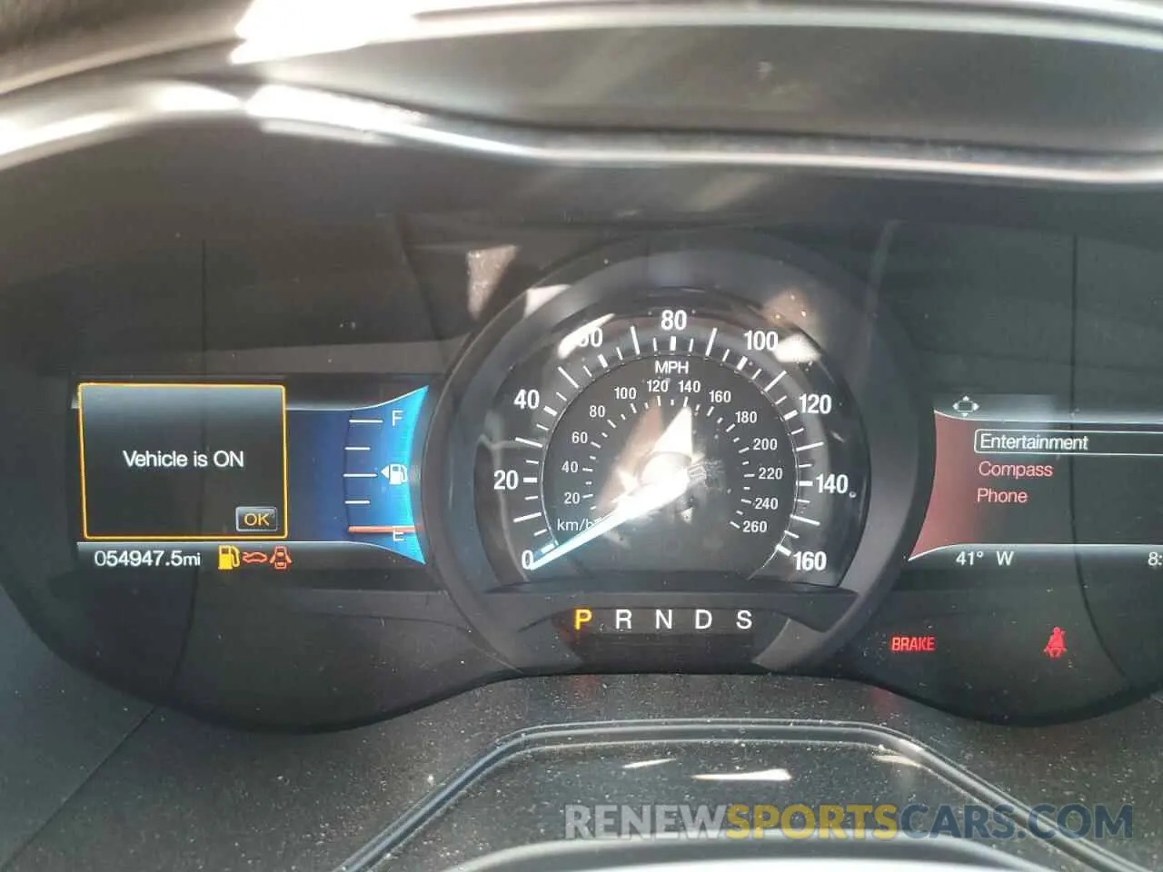 9 Photograph of a damaged car 3FA6P0T9XLR236729 FORD FUSION 2020