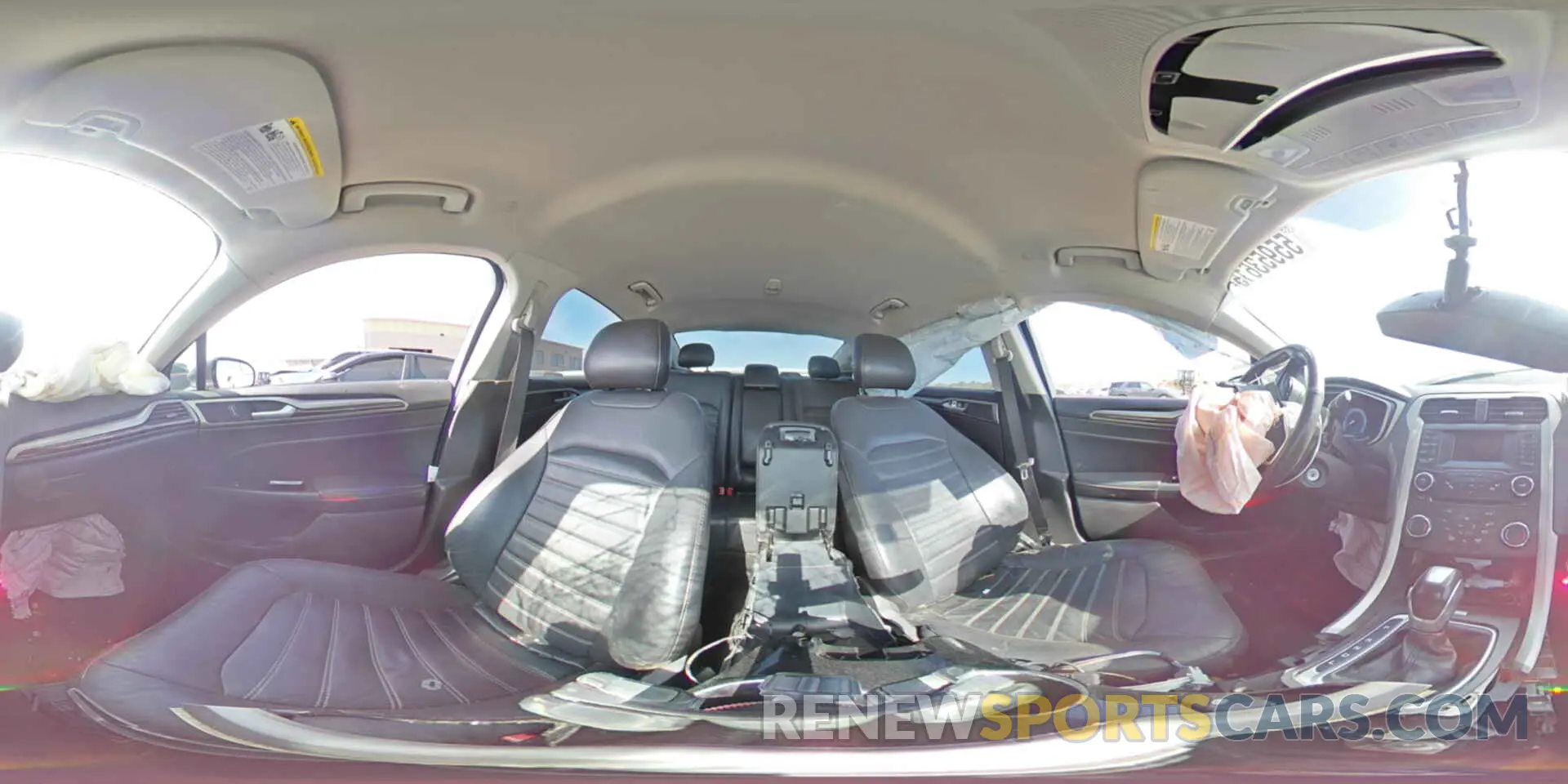 14 Photograph of a damaged car 3FA6P0LU5ER294383 FORD FUSION 2021