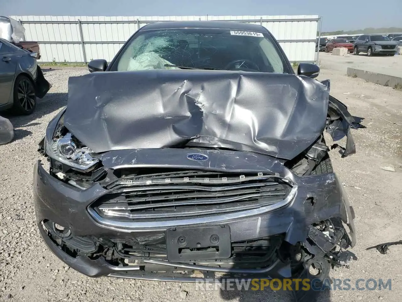 5 Photograph of a damaged car 3FA6P0LU5ER294383 FORD FUSION 2021
