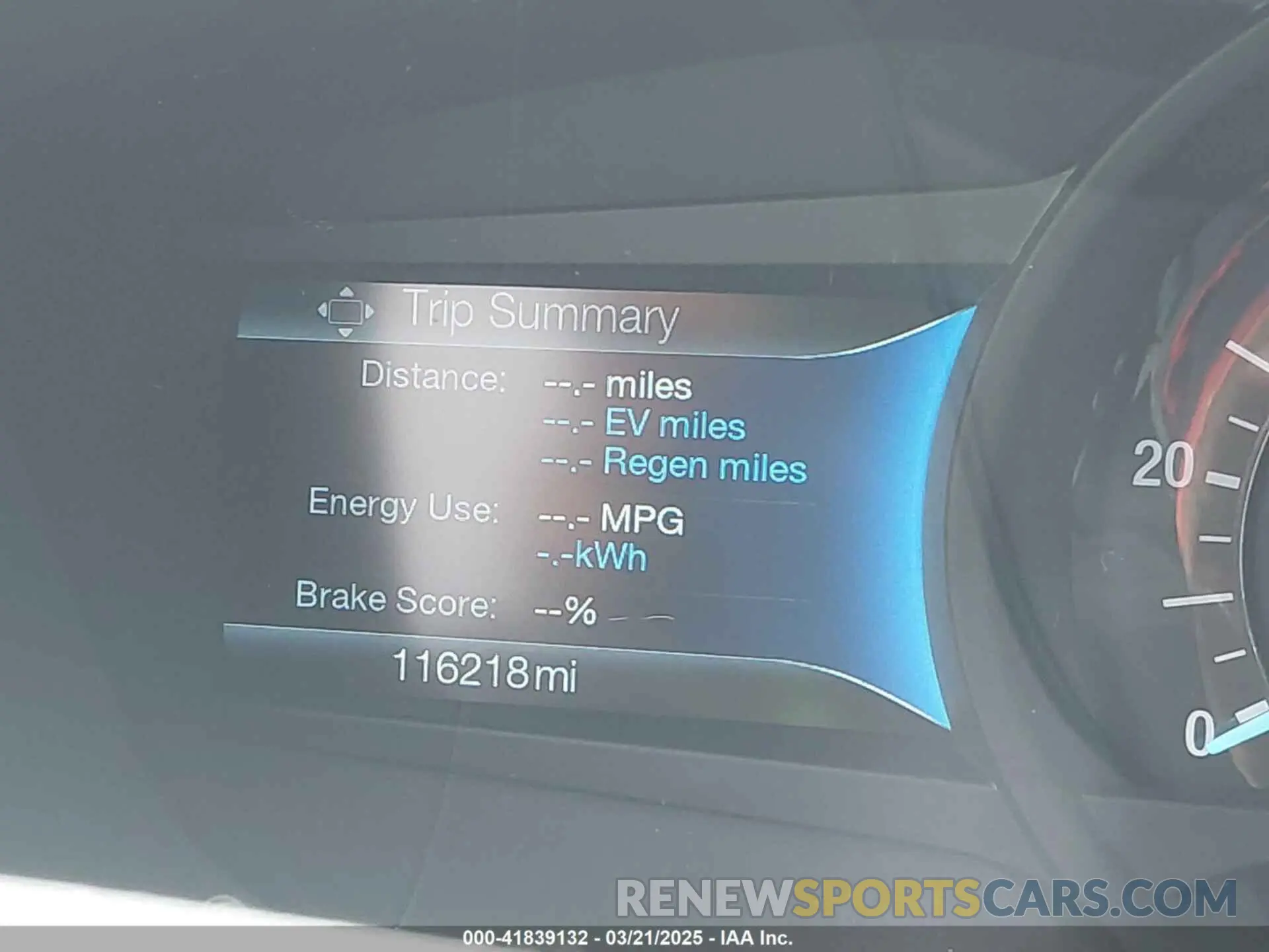 15 Photograph of a damaged car 3FA6P0SU6KR110873 FORD FUSION ENERGI 2019
