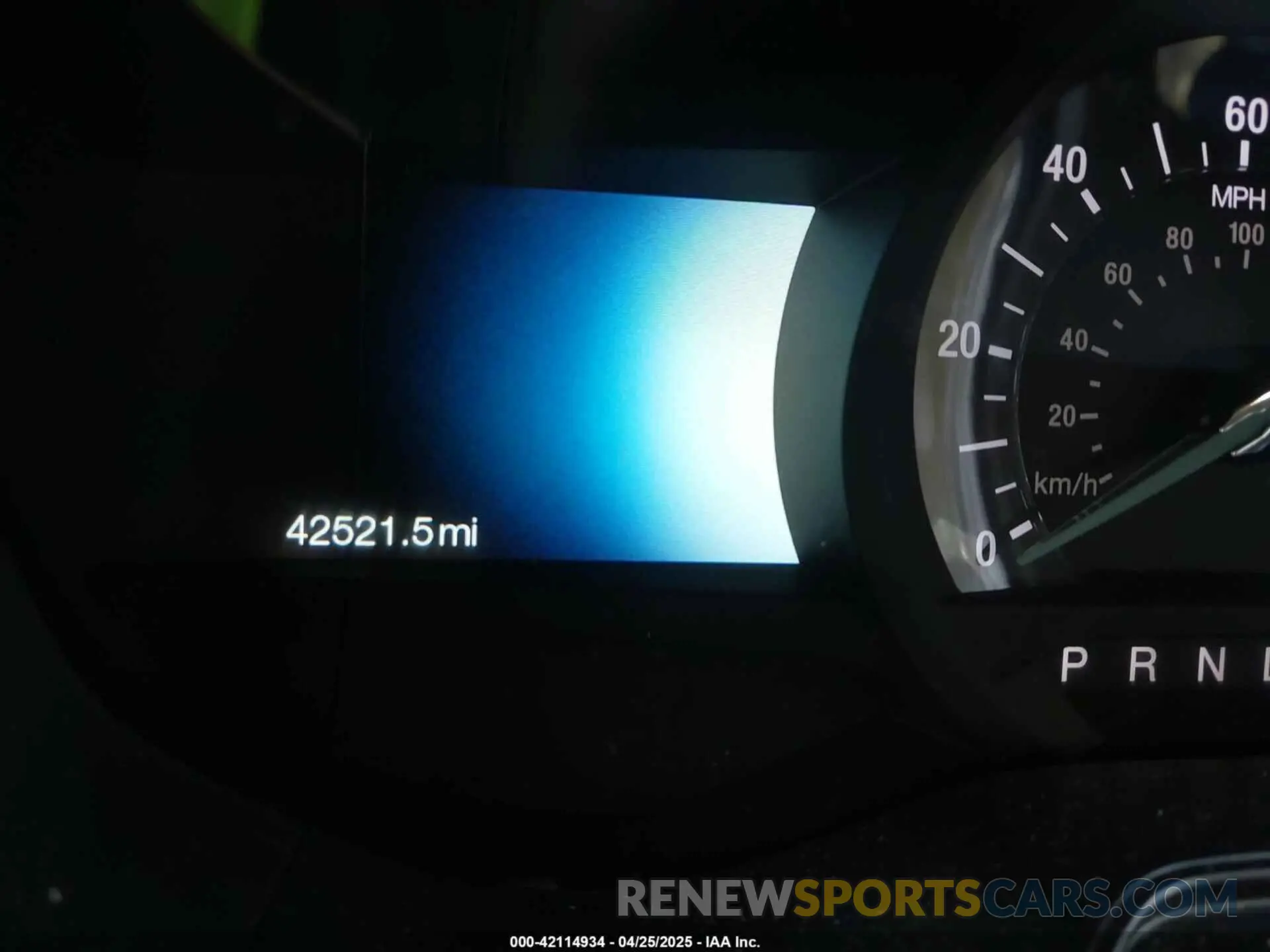 7 Photograph of a damaged car 3FA6P0SU8KR212370 FORD FUSION ENERGI 2019
