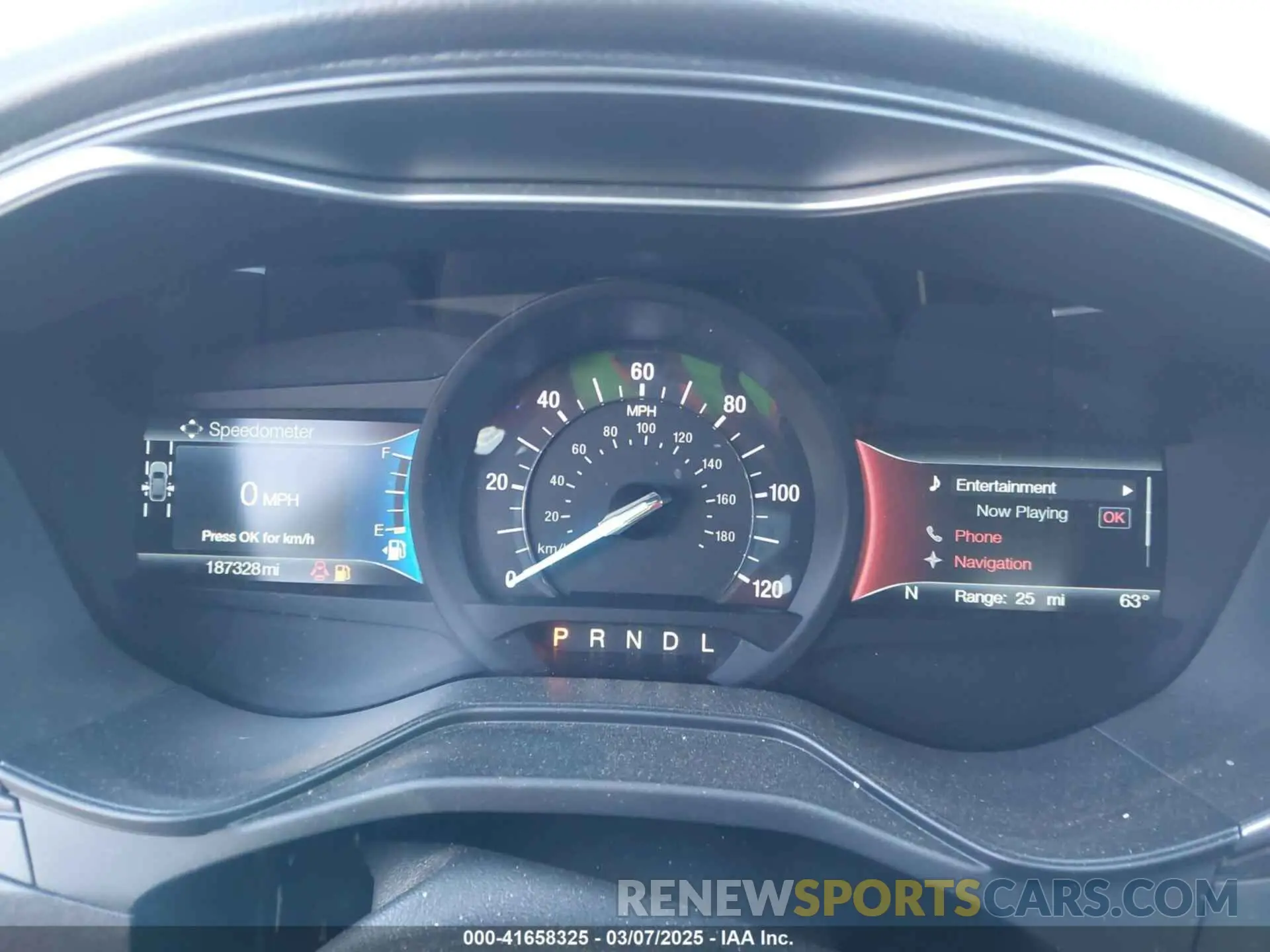 7 Photograph of a damaged car 3FA6P0SU8KR216158 FORD FUSION ENERGI 2019
