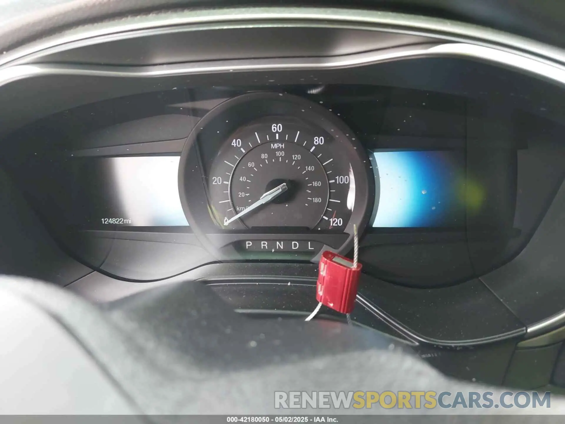 7 Photograph of a damaged car 3FA6P0LU0KR155046 FORD FUSION HYBRID 2019