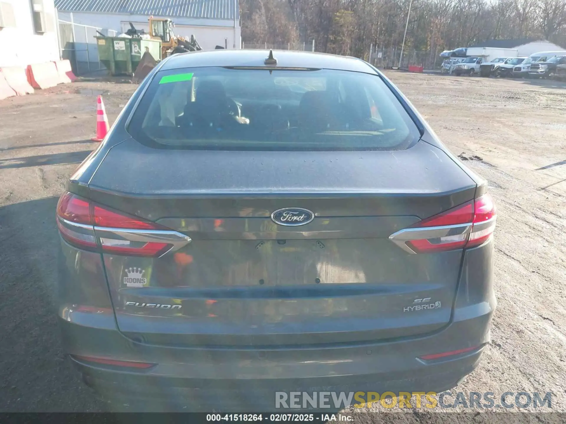 15 Фотография поврежденного автомобиля 3FA6P0LU0KR162935 FORD FUSION HYBRID 2019