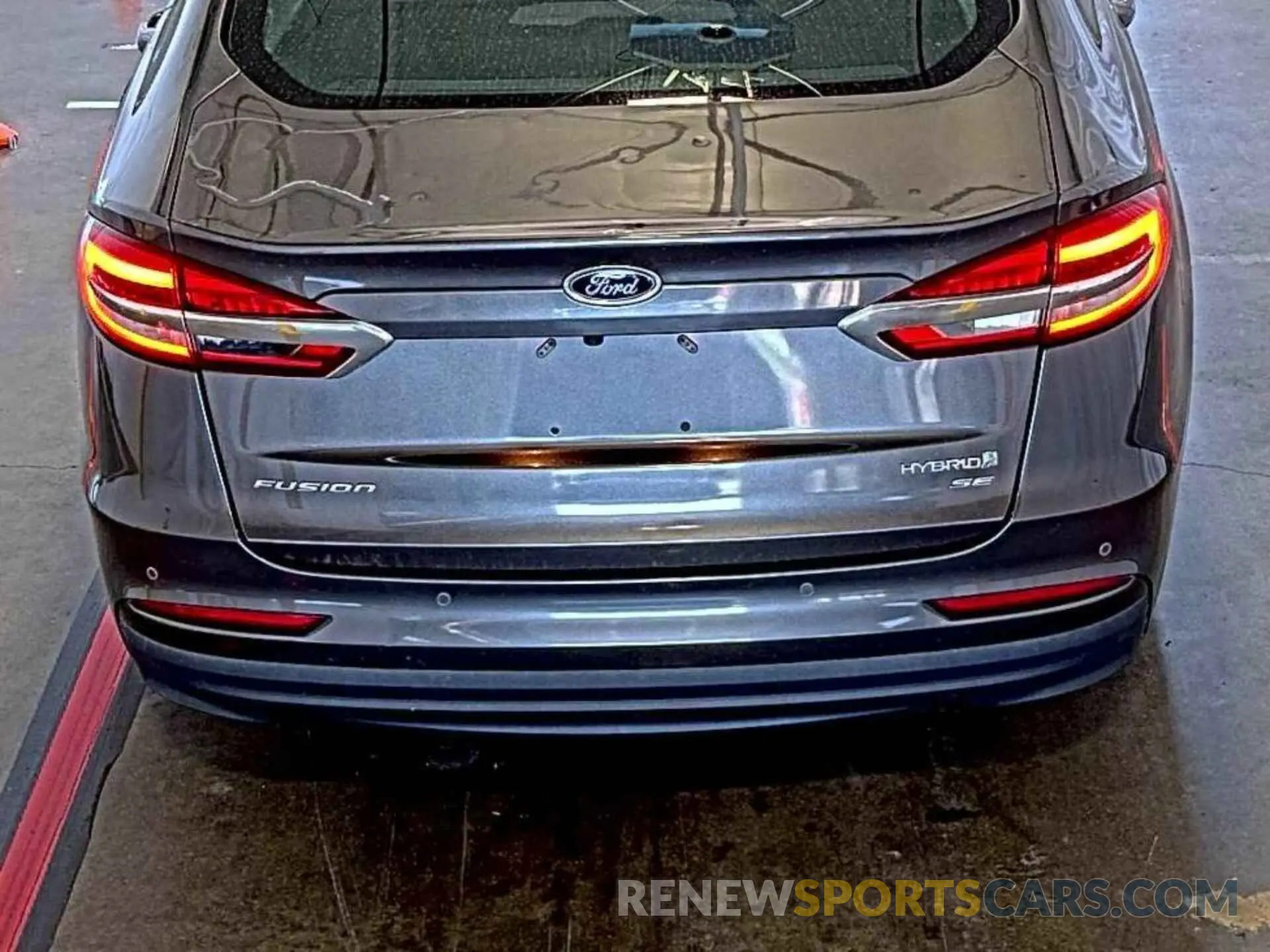 14 Фотография поврежденного автомобиля 3FA6P0LU0KR255633 FORD FUSION HYBRID 2019