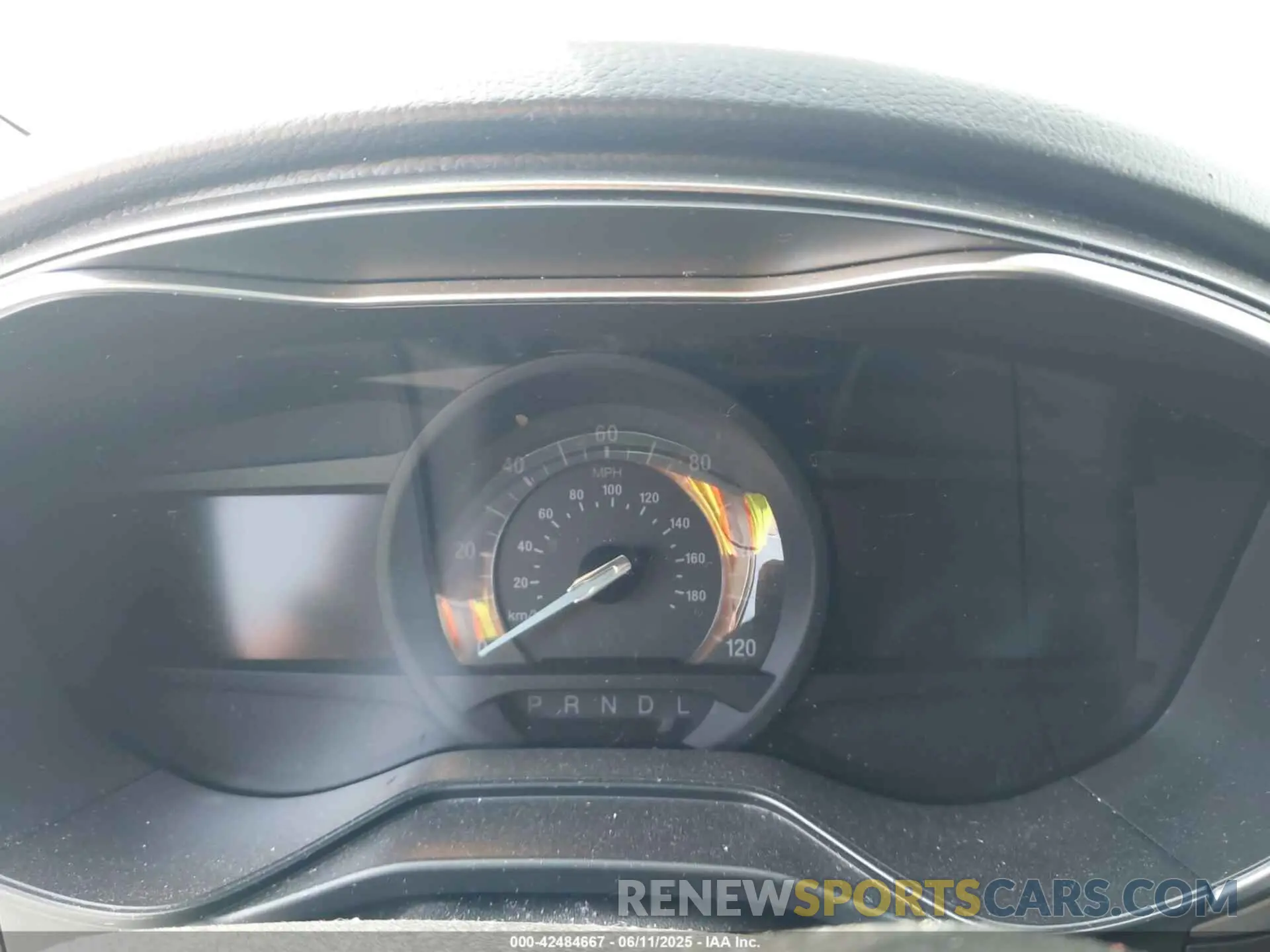 7 Photograph of a damaged car 3FA6P0LU0KR257687 FORD FUSION HYBRID 2019