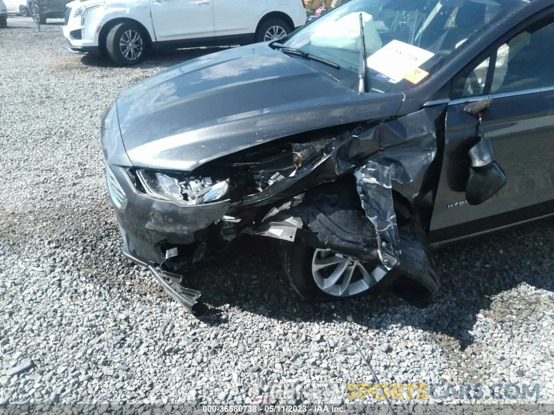 6 Фотография поврежденного автомобиля 3FA6P0LU1KR120208 FORD FUSION HYBRID 2019