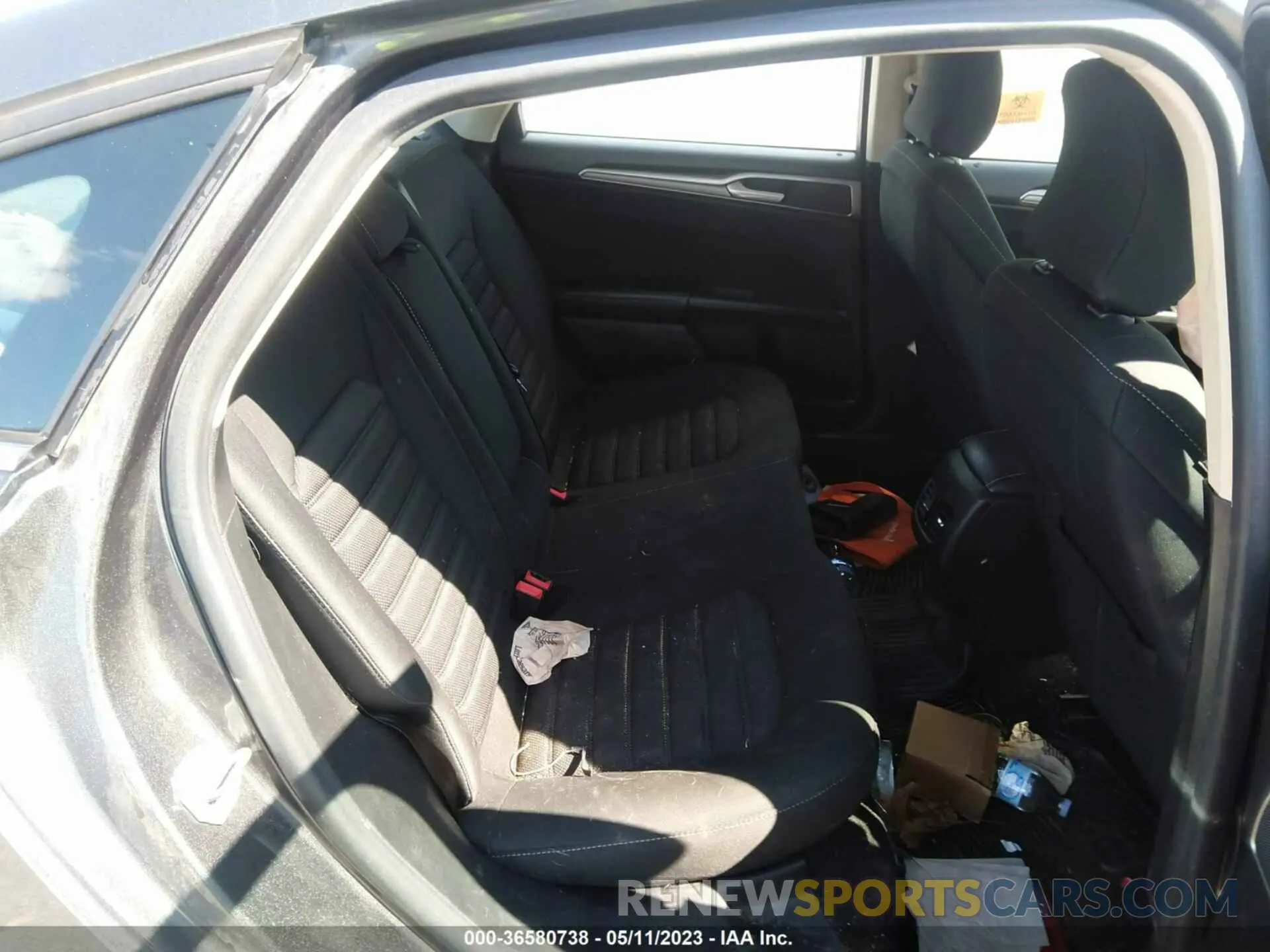 8 Фотография поврежденного автомобиля 3FA6P0LU1KR120208 FORD FUSION HYBRID 2019