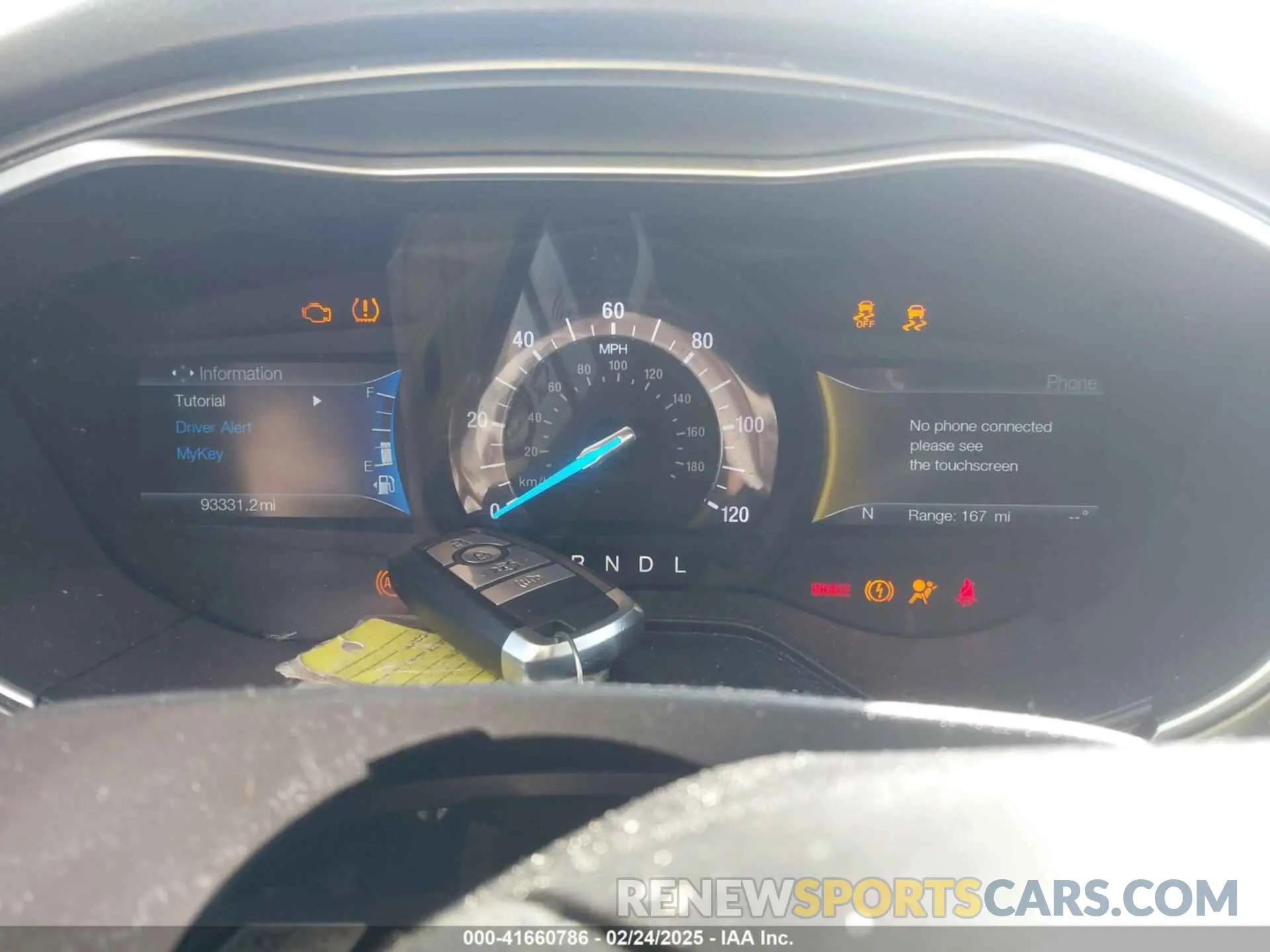 7 Photograph of a damaged car 3FA6P0LU1KR235021 FORD FUSION HYBRID 2019
