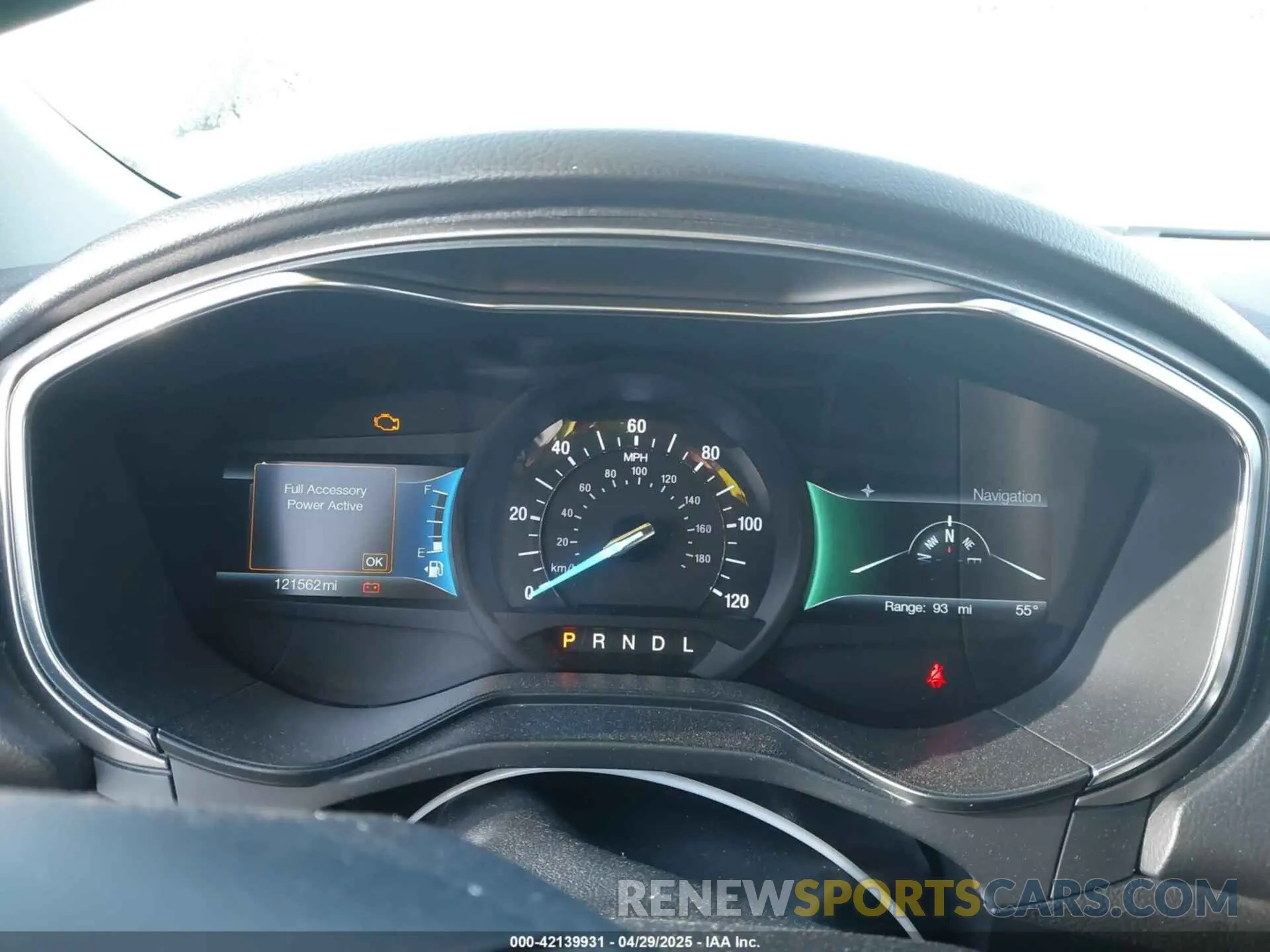 7 Фотография поврежденного автомобиля 3FA6P0LU1KR284400 FORD FUSION HYBRID 2019