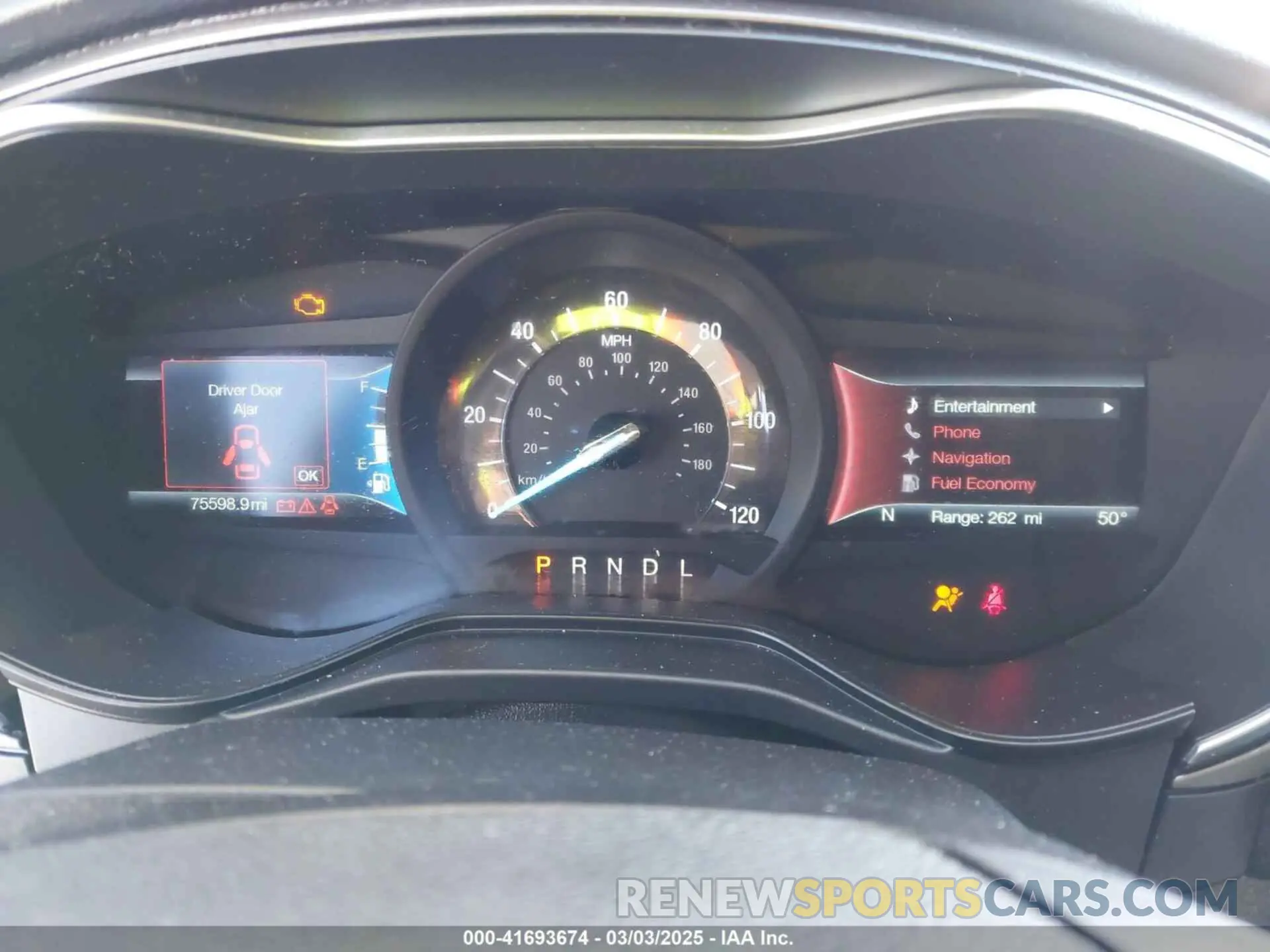 7 Фотография поврежденного автомобиля 3FA6P0LU2KR222584 FORD FUSION HYBRID 2019