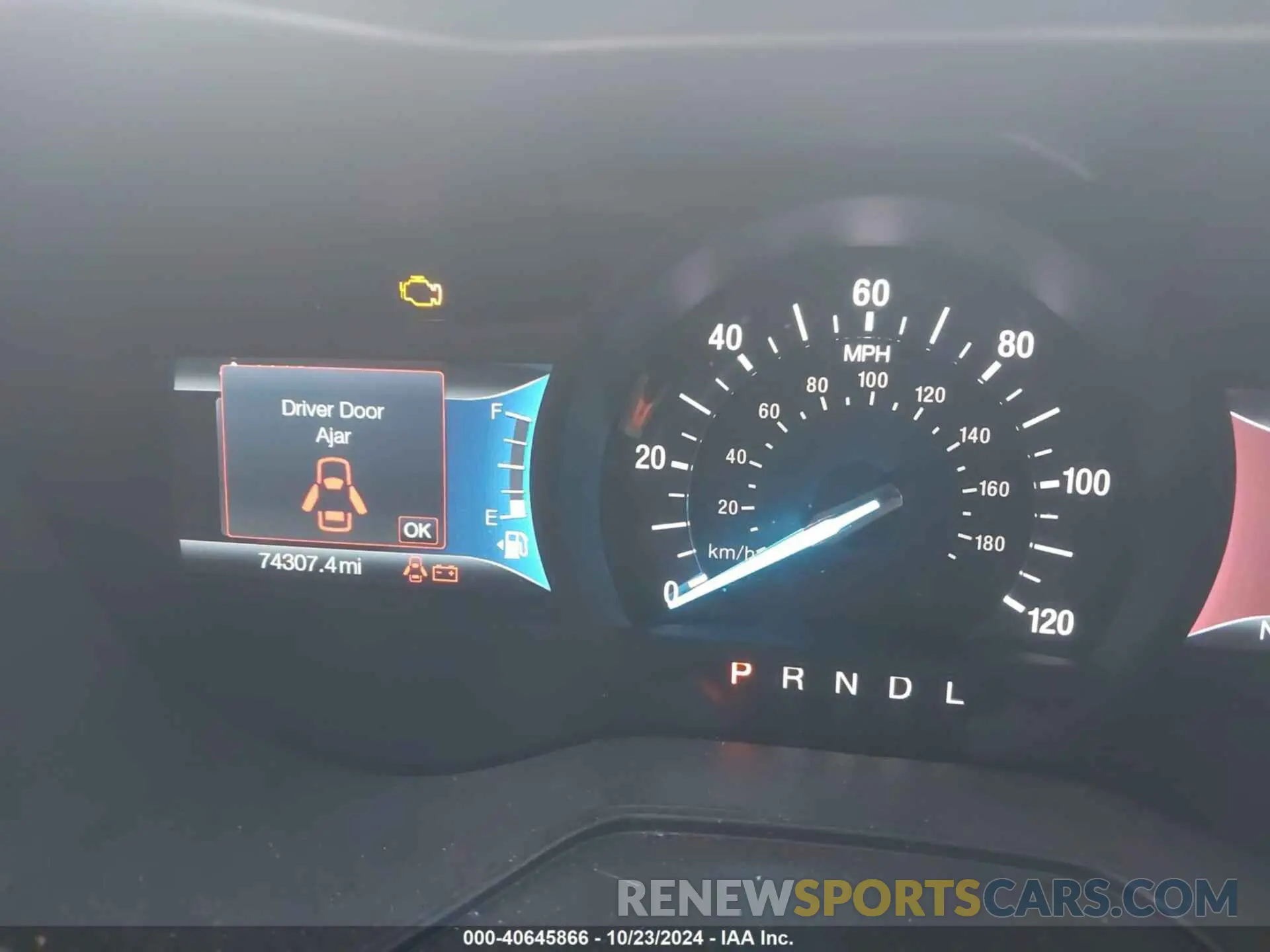 7 Photograph of a damaged car 3FA6P0LU2KR226702 FORD FUSION HYBRID 2019