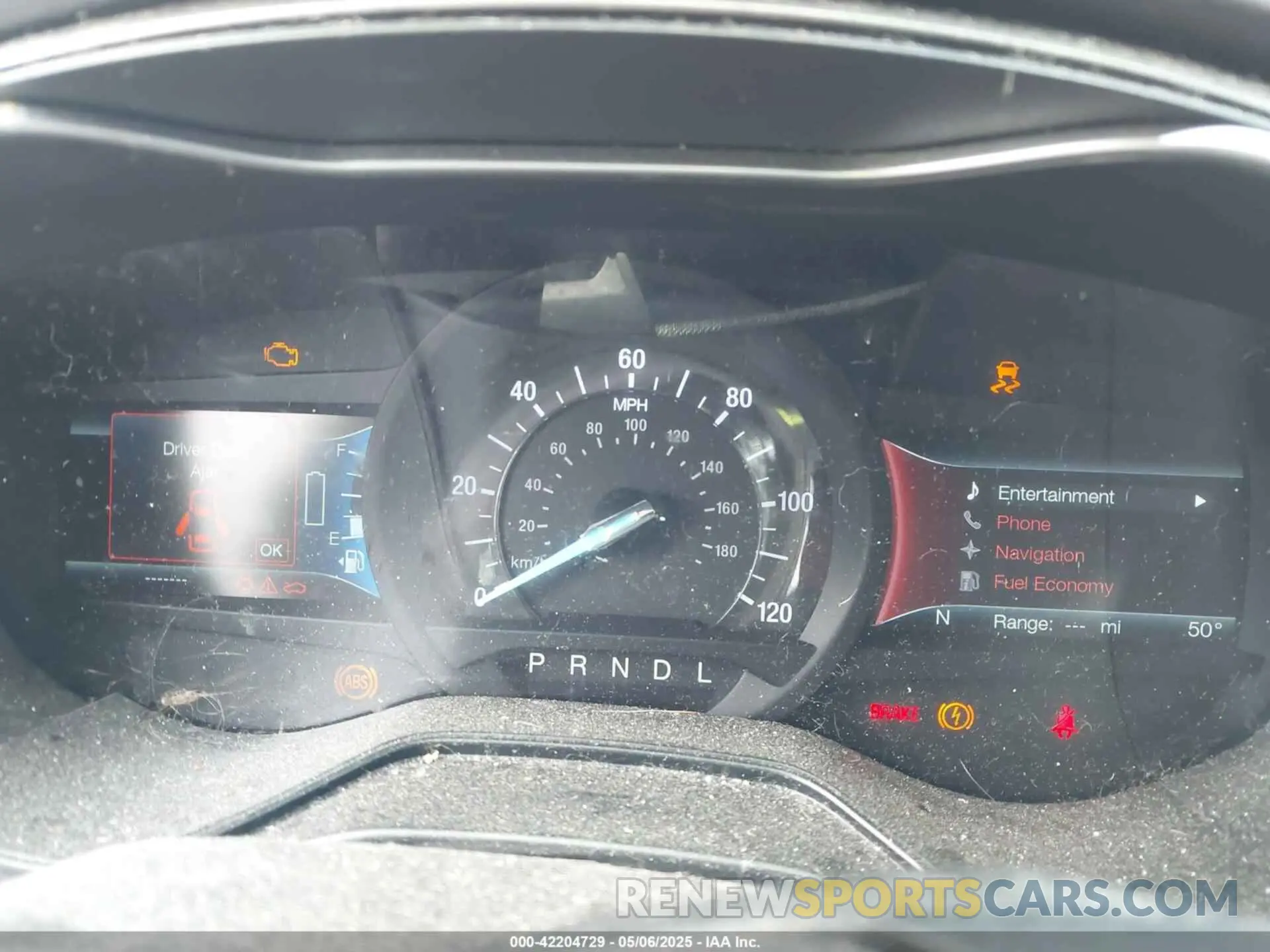 7 Фотография поврежденного автомобиля 3FA6P0LU3KR117794 FORD FUSION HYBRID 2019