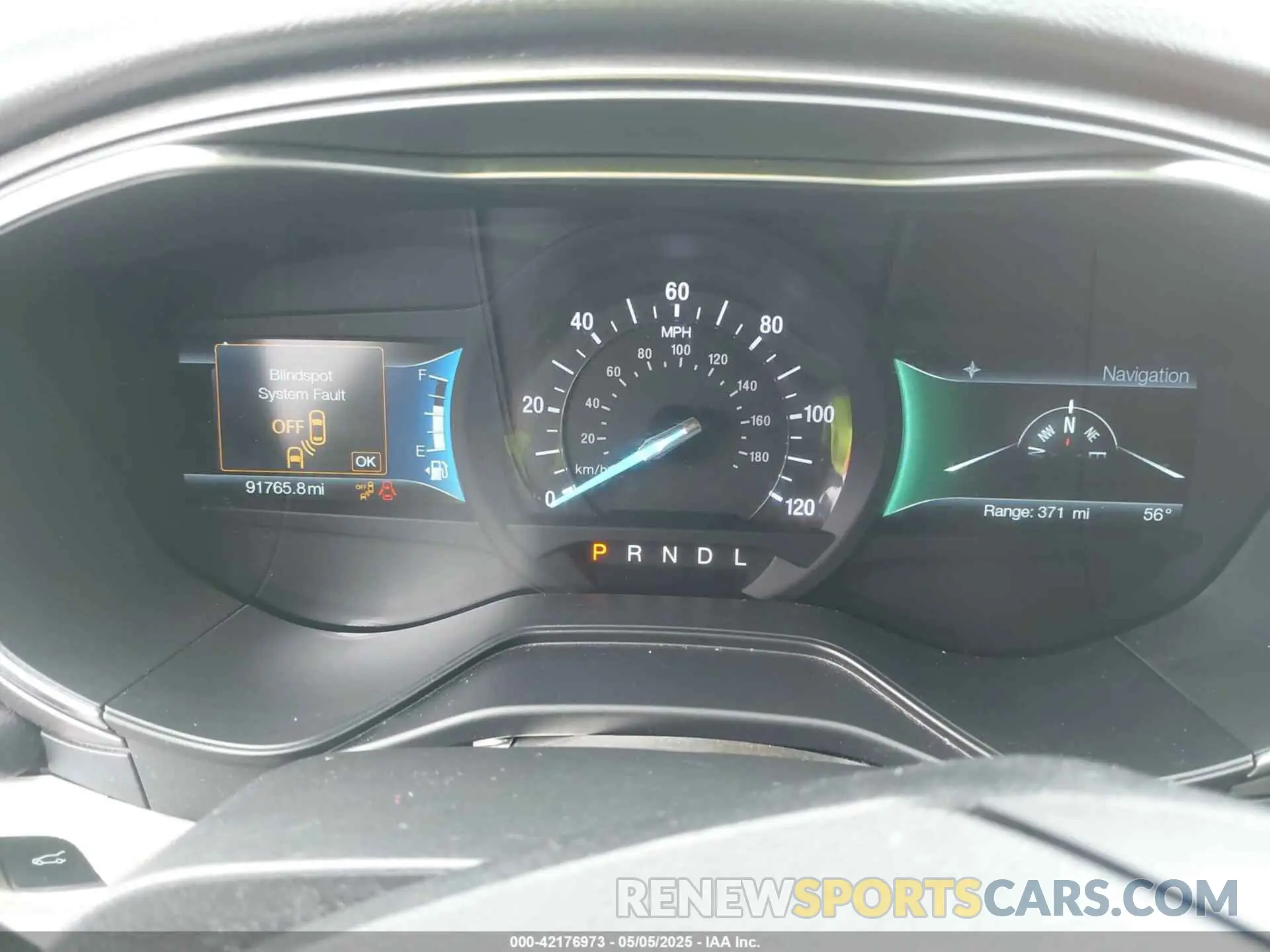 7 Photograph of a damaged car 3FA6P0LU3KR193077 FORD FUSION HYBRID 2019