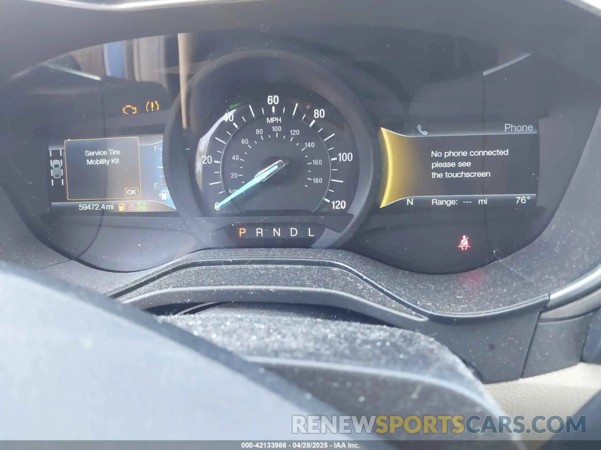 7 Фотография поврежденного автомобиля 3FA6P0LU3KR204076 FORD FUSION HYBRID 2019