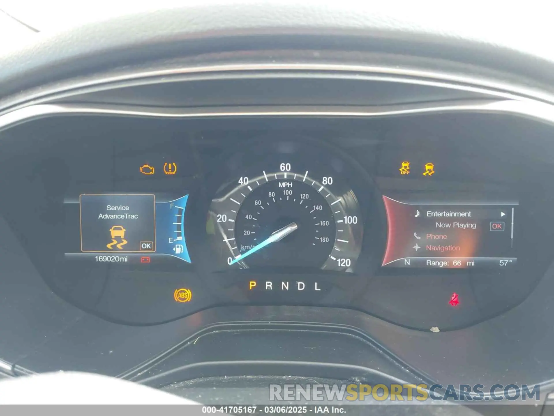 7 Photograph of a damaged car 3FA6P0LU3KR273527 FORD FUSION HYBRID 2019