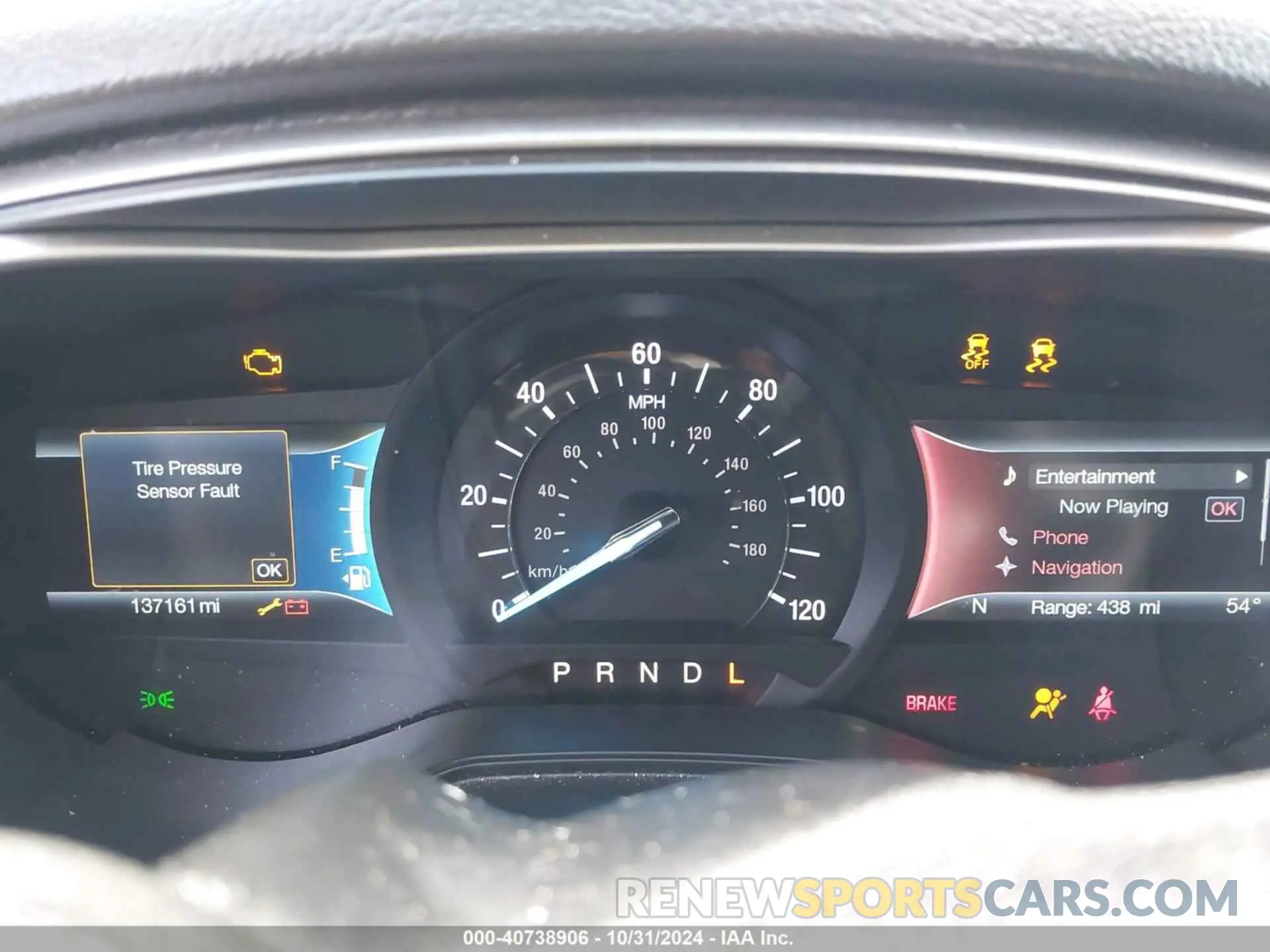 7 Photograph of a damaged car 3FA6P0LU5KR207173 FORD FUSION HYBRID 2019
