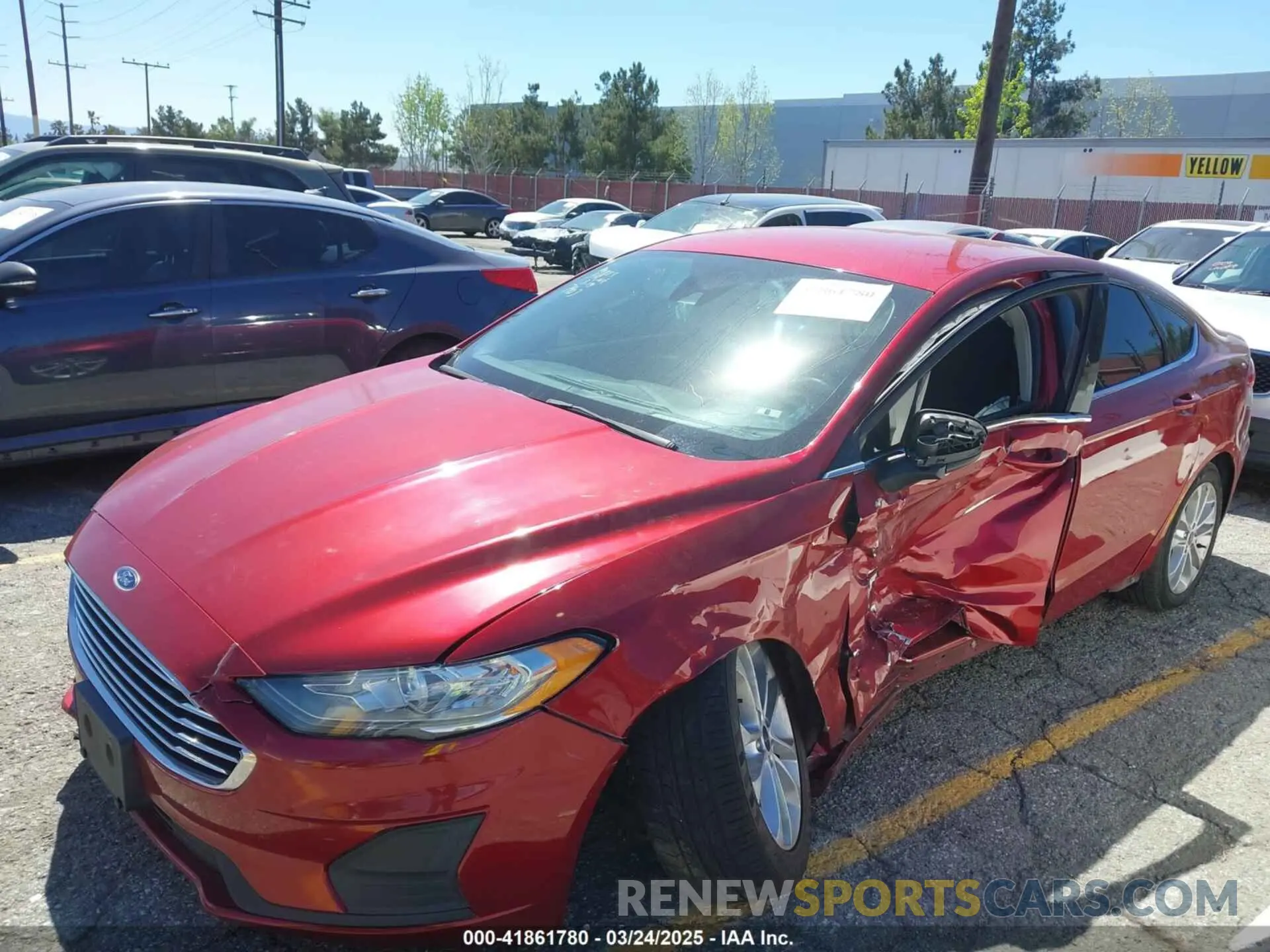 14 Фотография поврежденного автомобиля 3FA6P0LU5KR207903 FORD FUSION HYBRID 2019