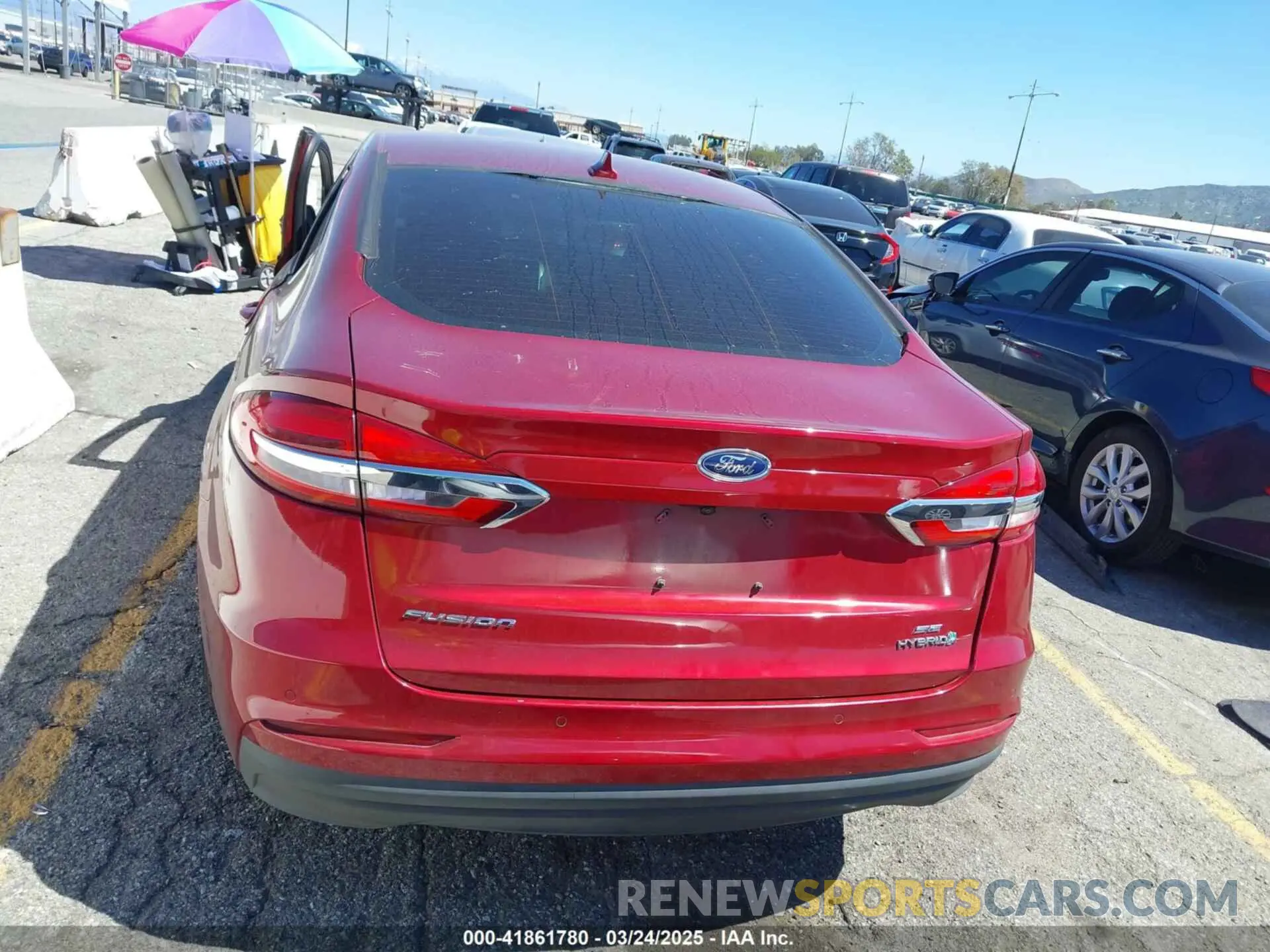 16 Фотография поврежденного автомобиля 3FA6P0LU5KR207903 FORD FUSION HYBRID 2019