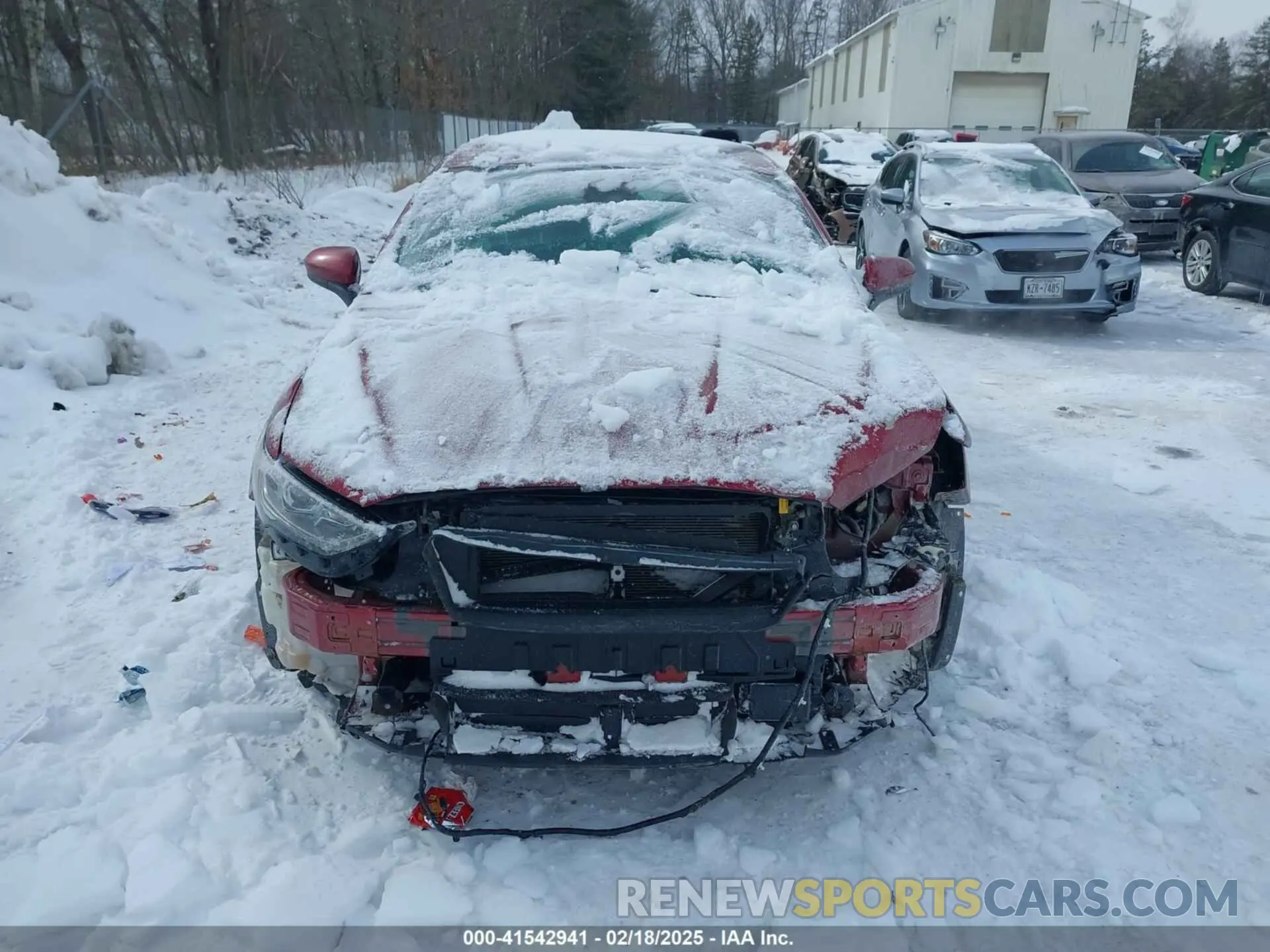 12 Photograph of a damaged car 3FA6P0LU5KR263775 FORD FUSION HYBRID 2019
