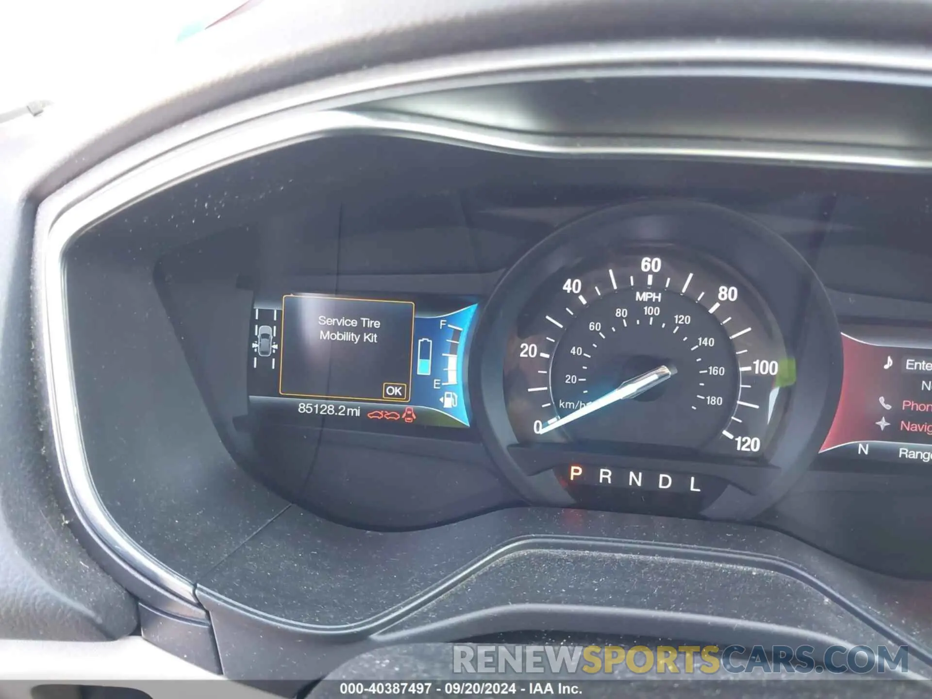 7 Photograph of a damaged car 3FA6P0LU6KR110208 FORD FUSION HYBRID 2019
