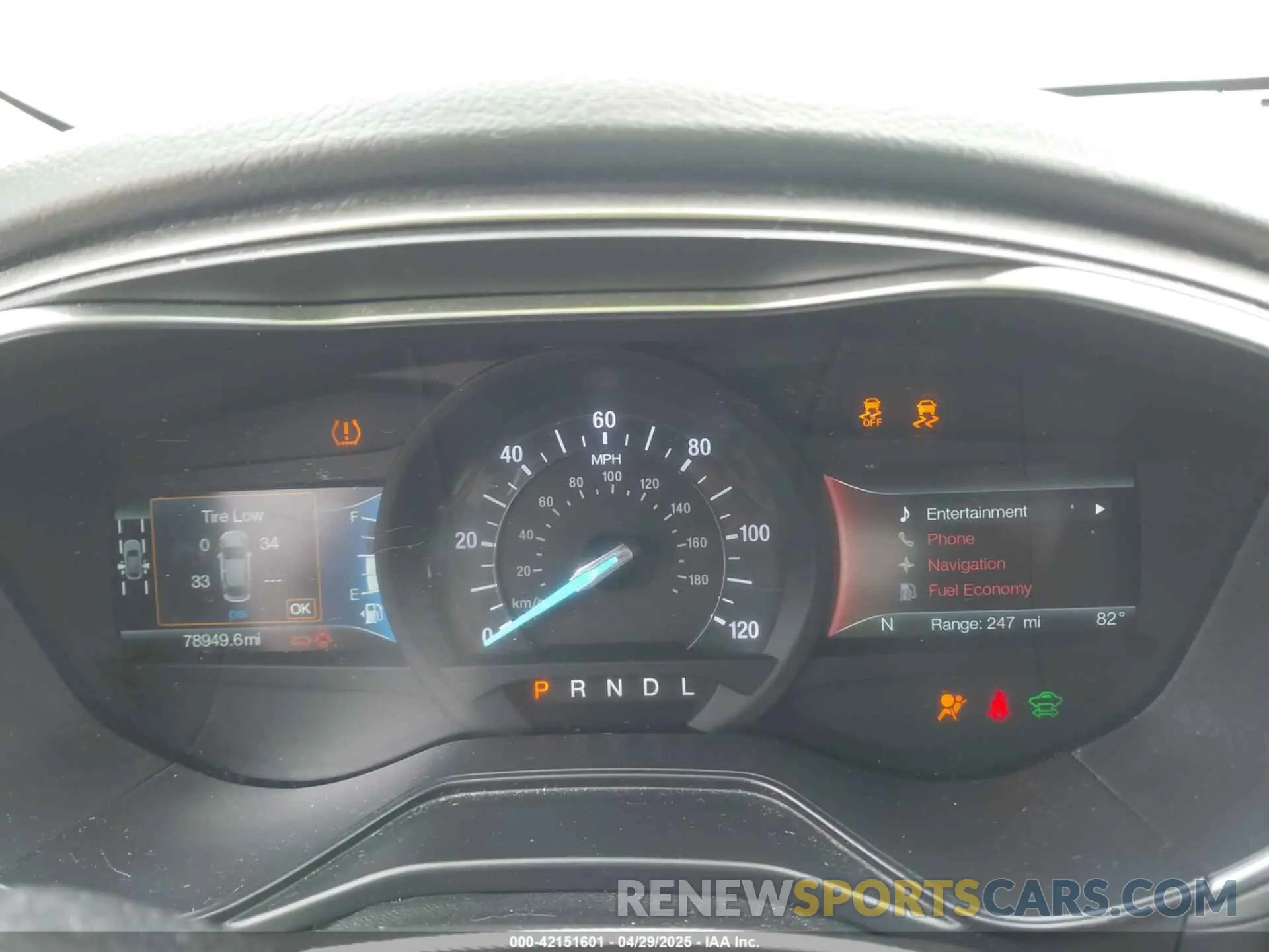 7 Photograph of a damaged car 3FA6P0LU6KR257130 FORD FUSION HYBRID 2019